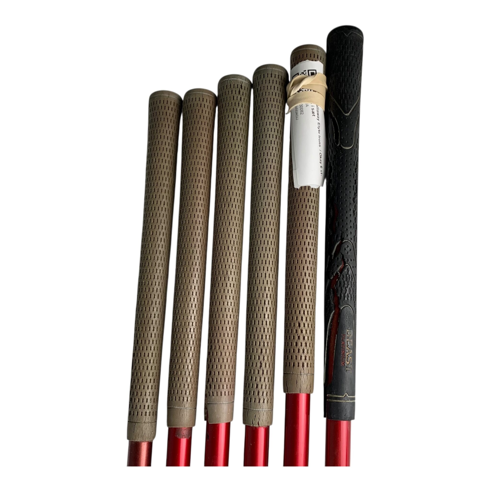 Beast Platinium OS Jernsæt / Flex Ladies / 6-SW / Grafit
