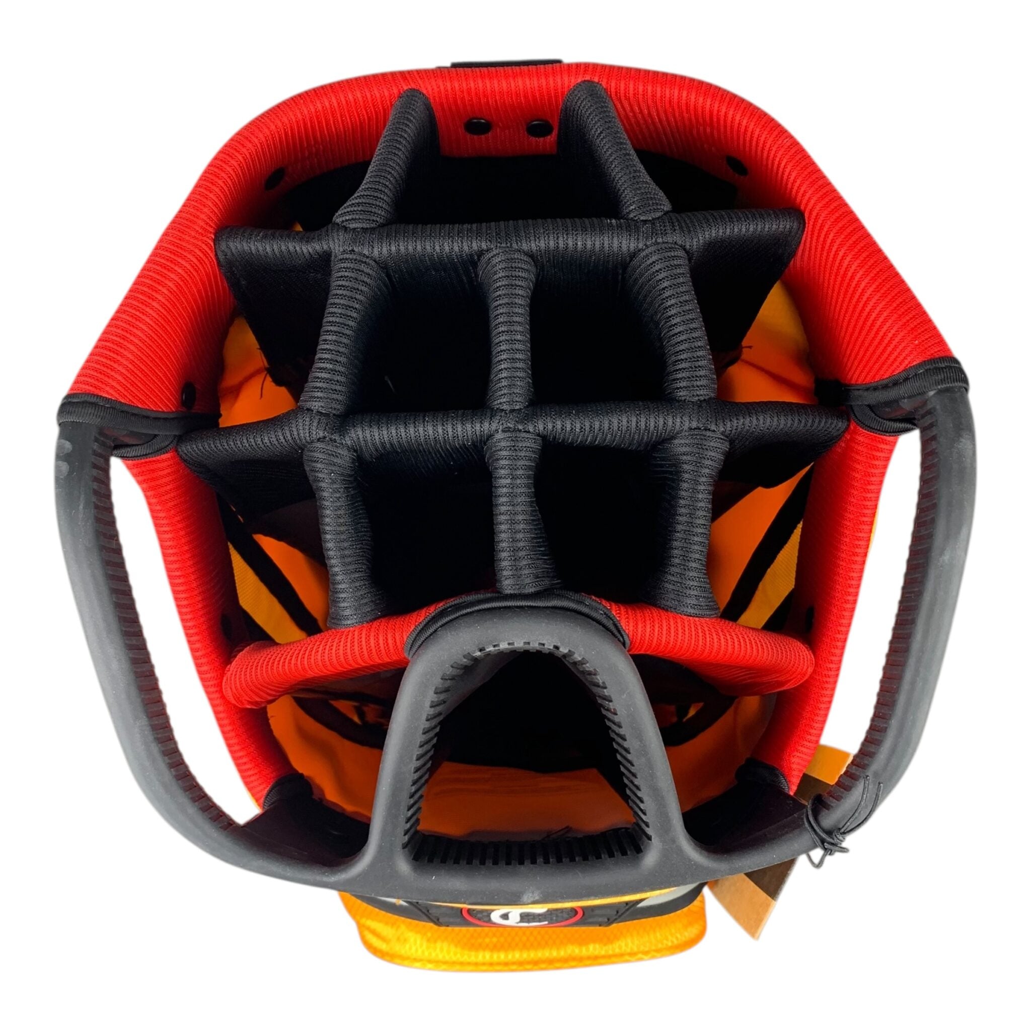 Callaway ORG14 HD Cartbag / Orange/Red / 14 Rum