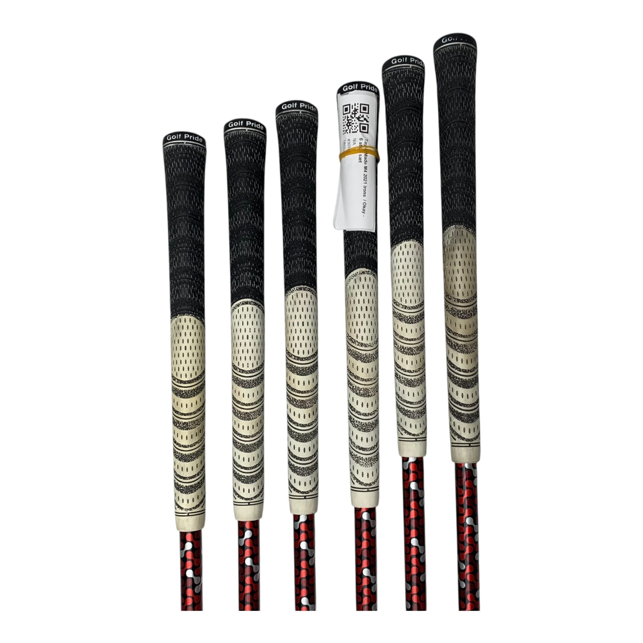 TaylorMade M4 2018 Jernsæt / Flex A-flex / 5-PW / Grafit