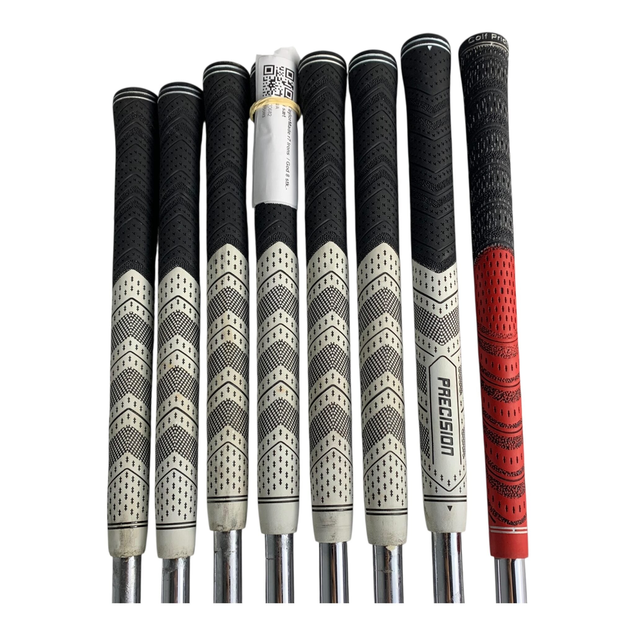 TaylorMade R7 Jernsæt / Flex Stiff / 3-PW  / Stål