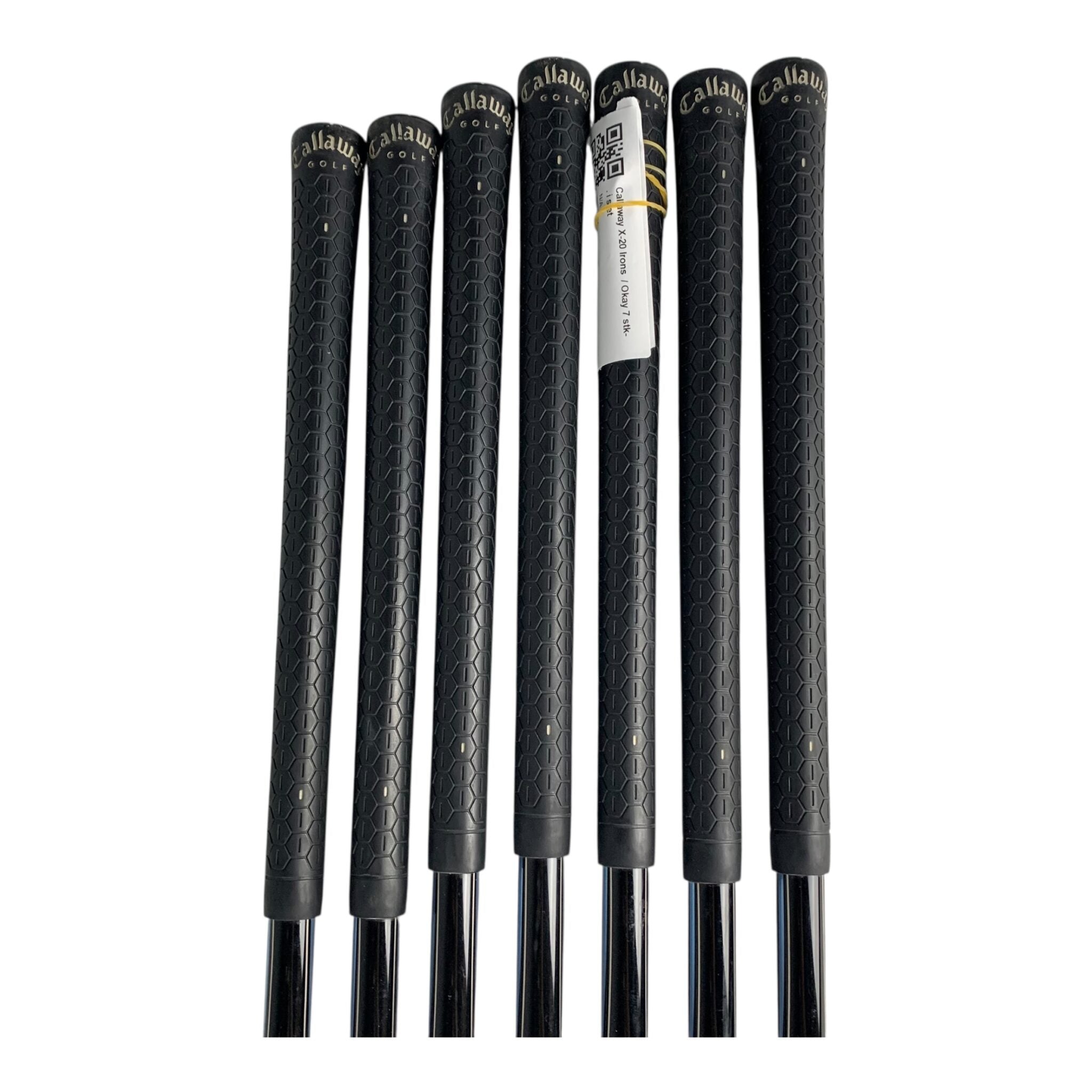 Callaway X20 Jernsæt / Flex Ladies / 5-SW / Grafit