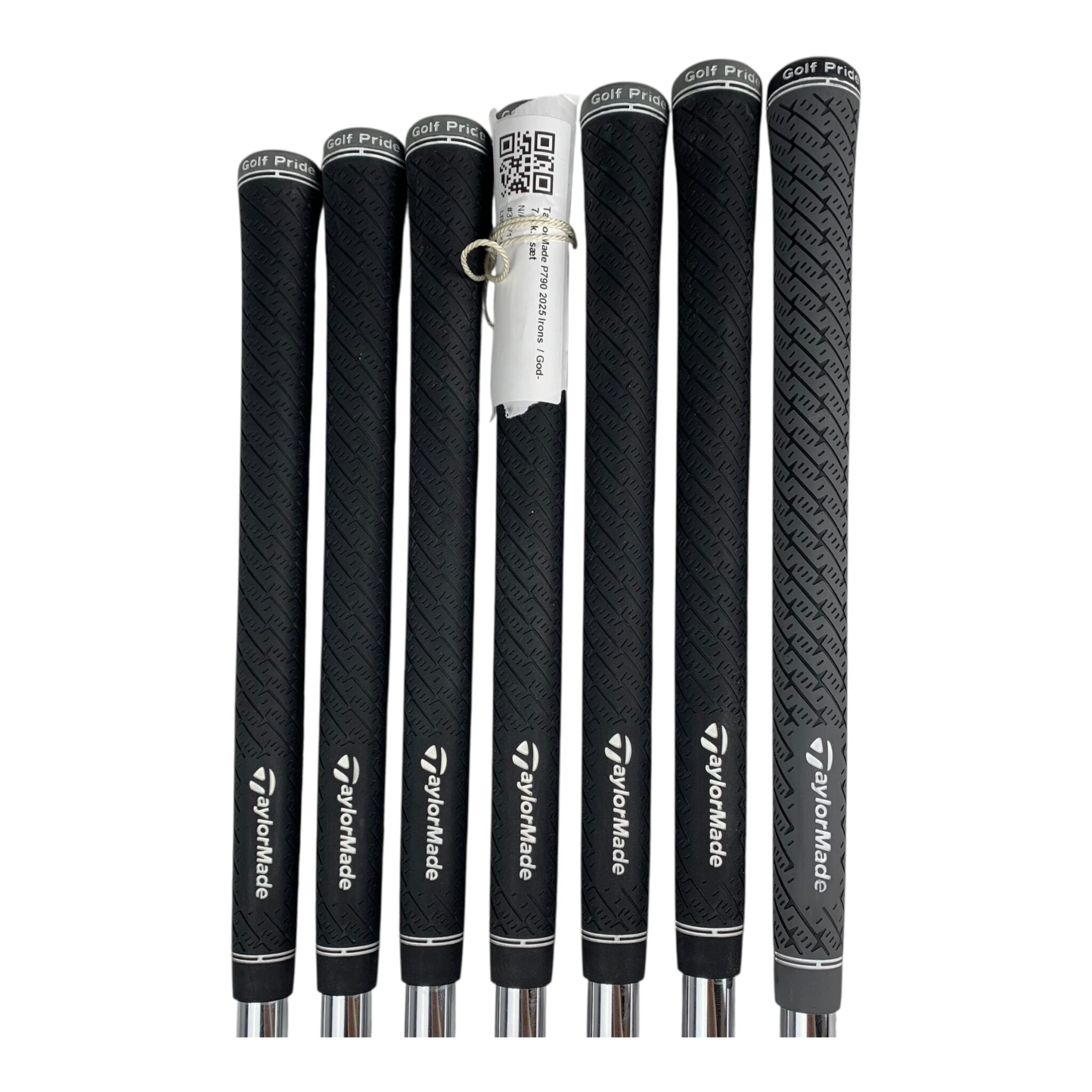 TaylorMade P790 2025 Jernsæt / Flex Stiff / 4-PW / Stål