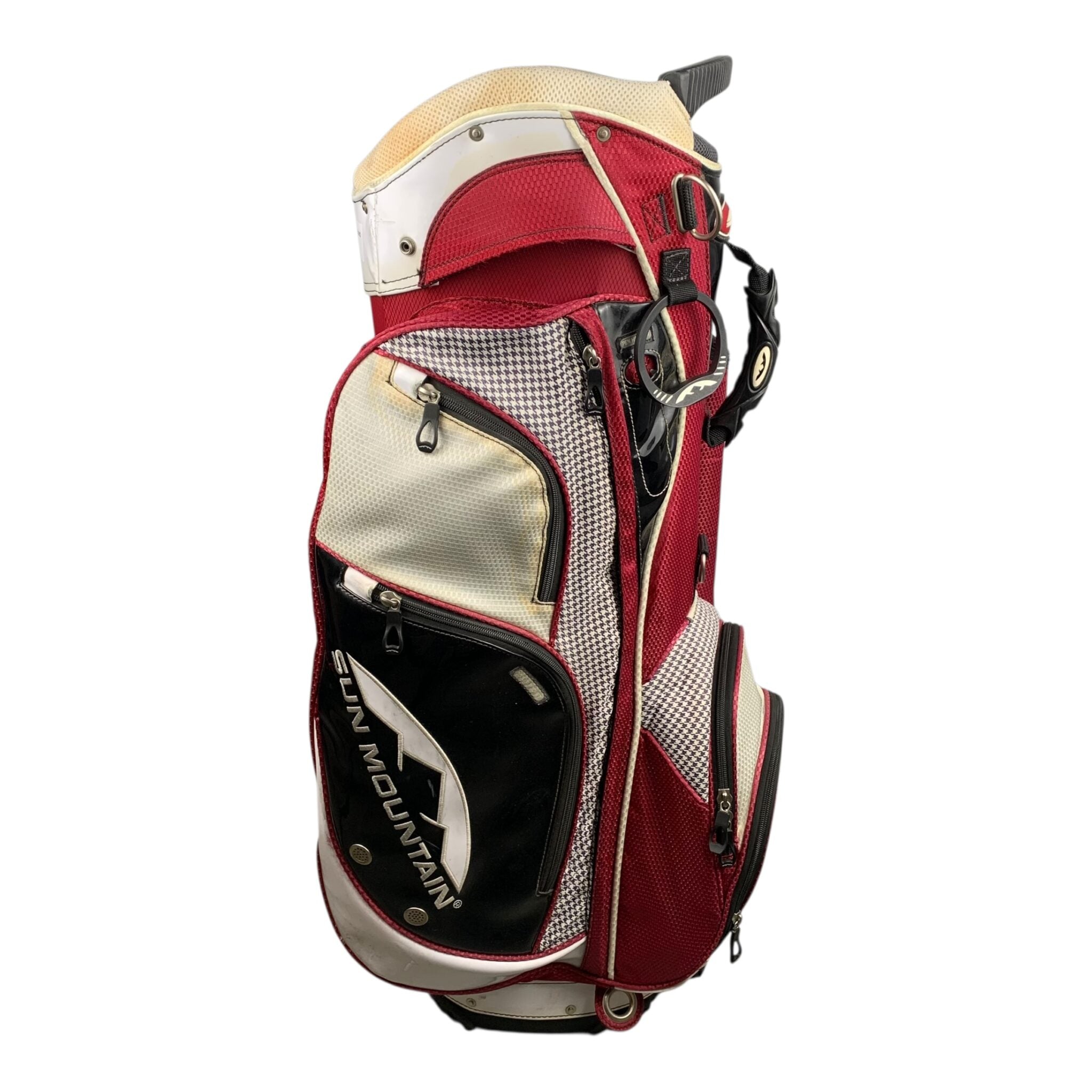 Sun Mountain Cart / Red/White / 14-Rum