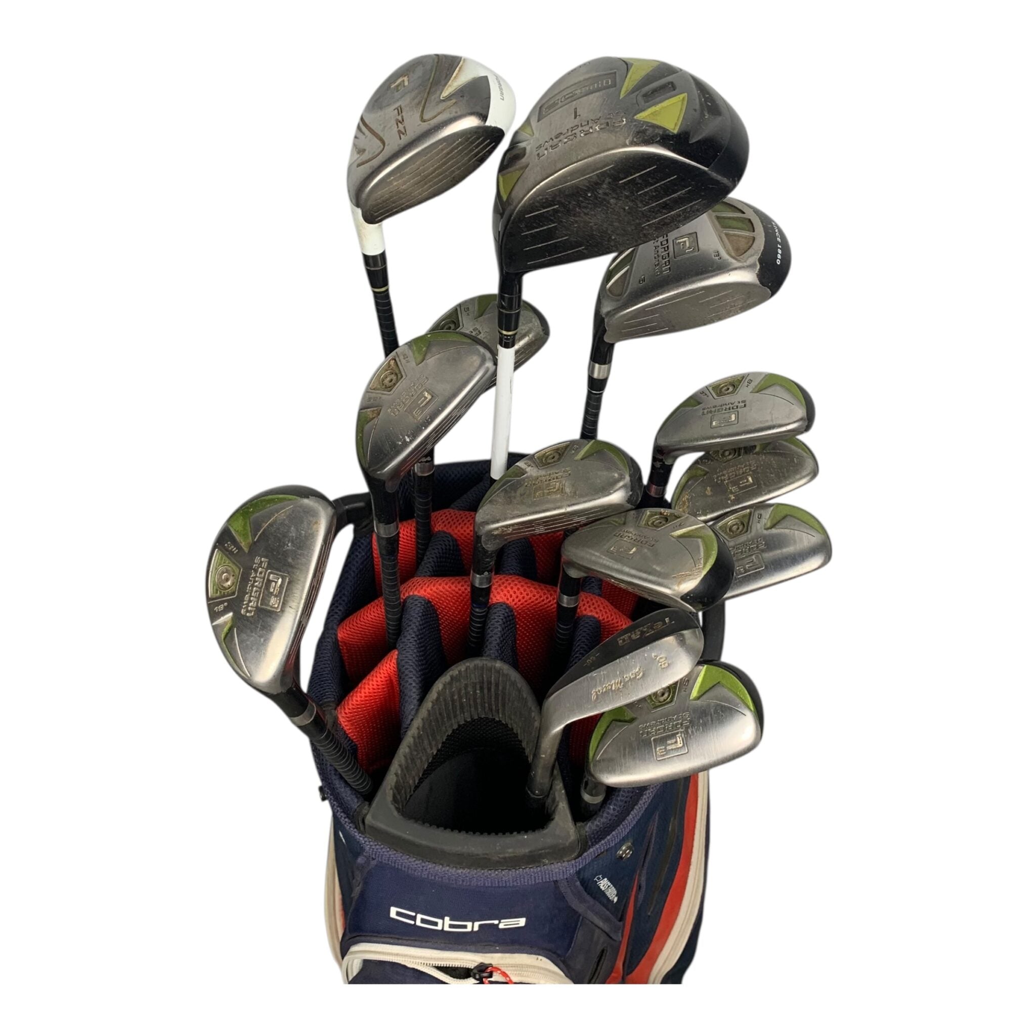 Forgan Hybrid Complete Set / Flex X-Stiff / Graphite