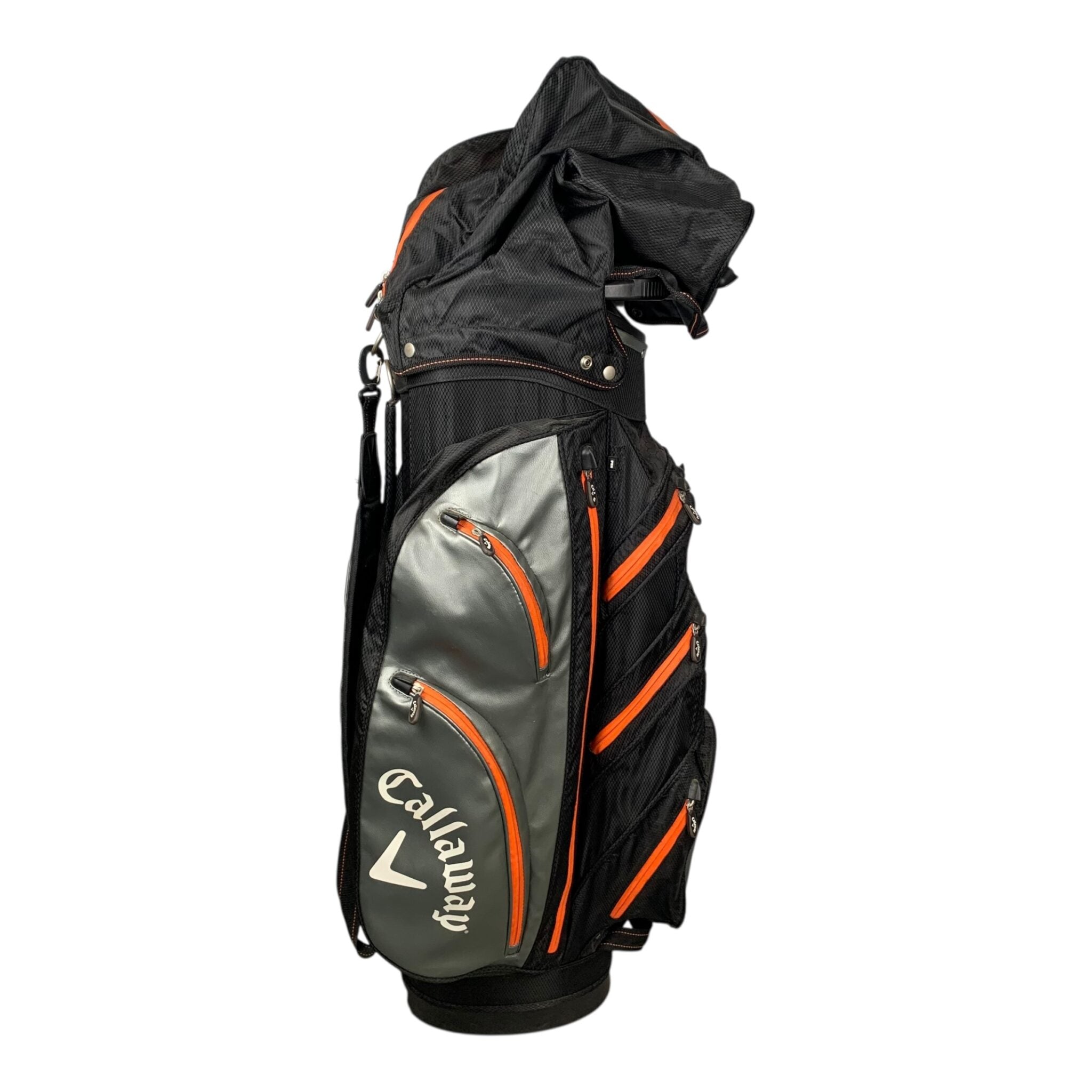 Callaway Cartbag / Black/Orange / 14-Rum