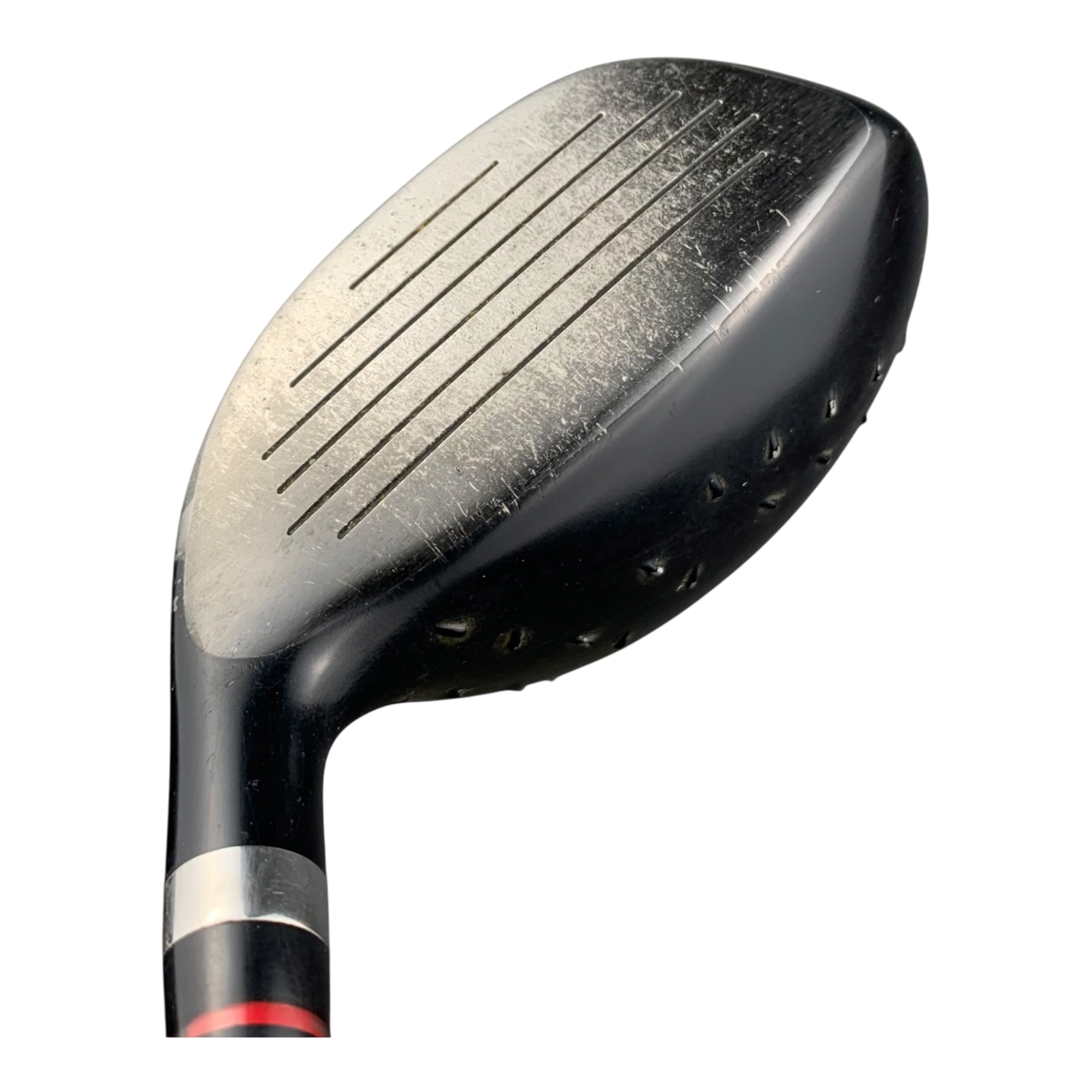 Wilson Staff D300 Hybrid / Flex A-flex / Grafit / #4/22 galleri billede 3 - brugt golf udstyr i god stand
