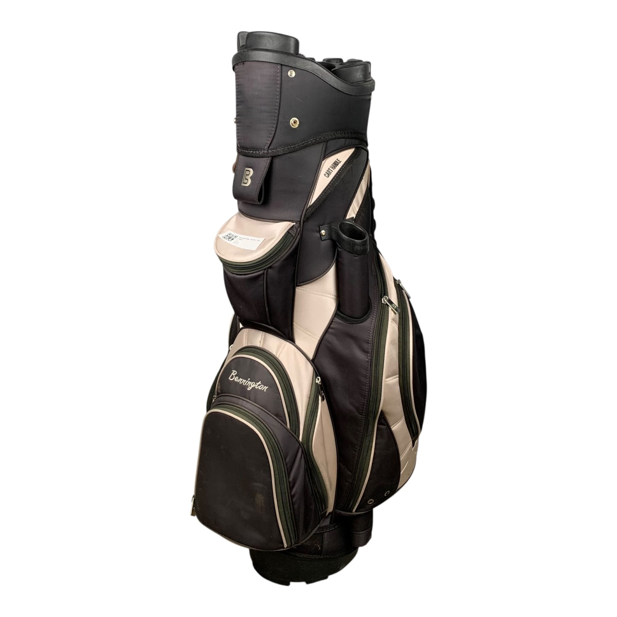 Bennington Cartbag / Black/Grey / 12-Rum