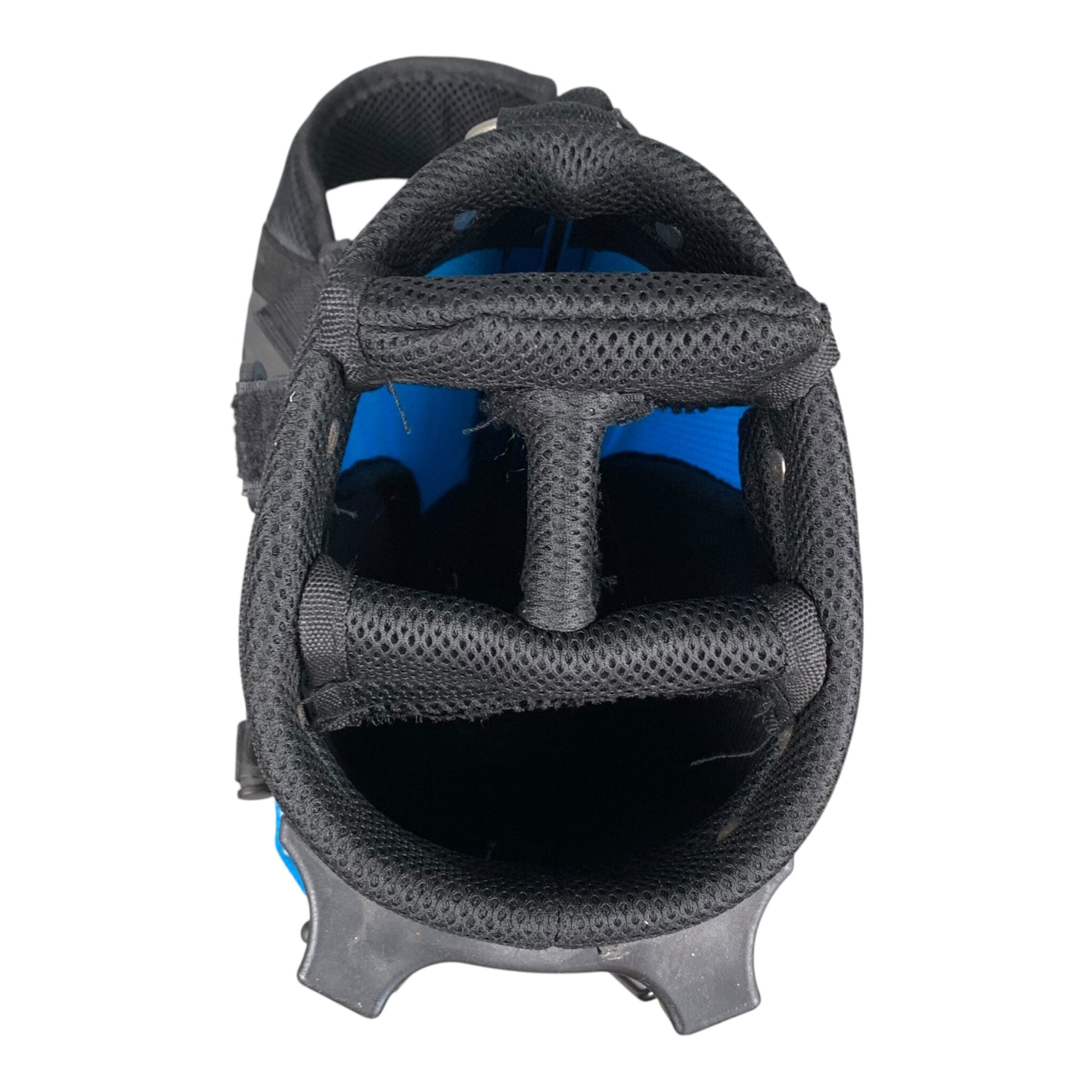 Wilson Junior Bag / Black/Blue / 4-Rum