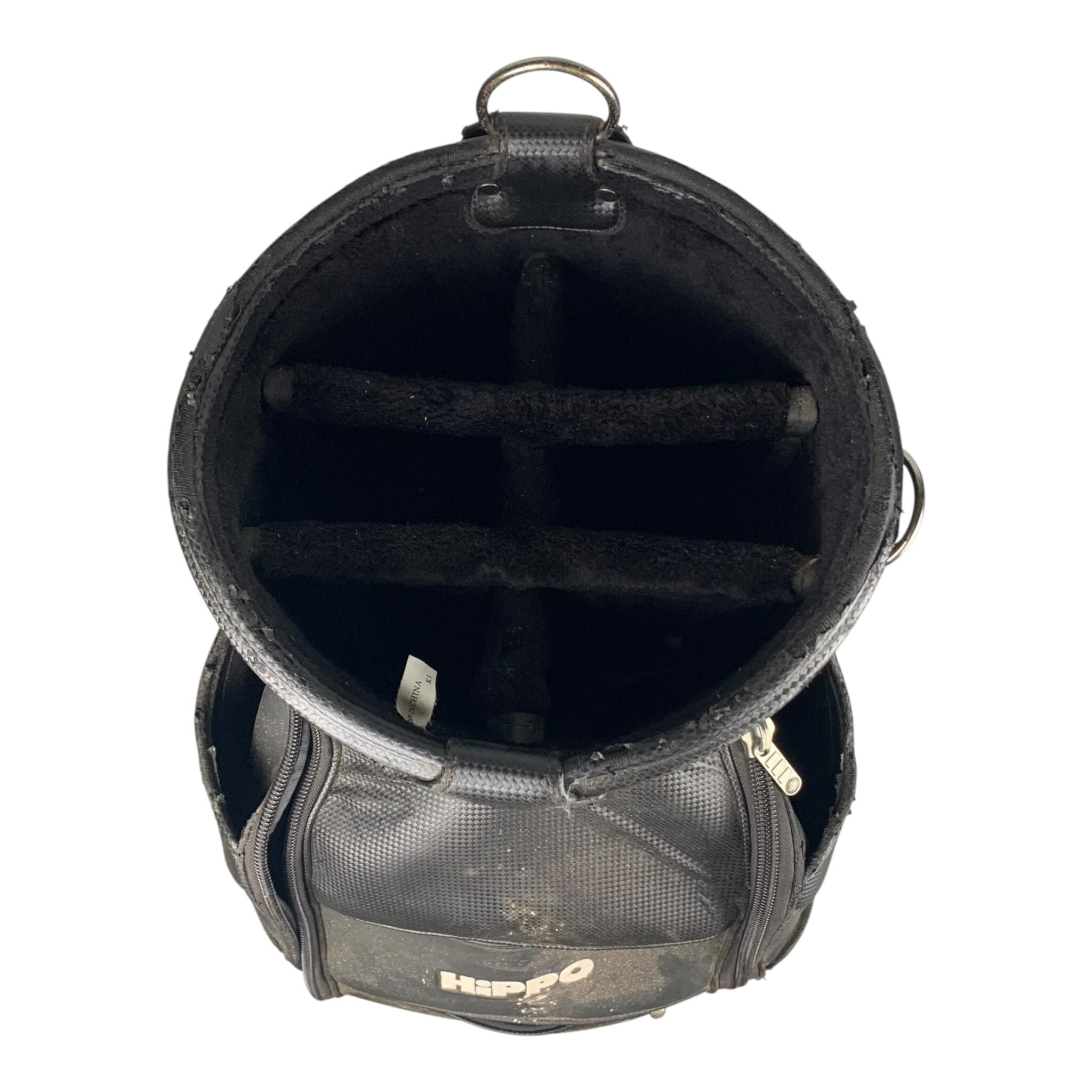 Hippo Staffbag / Black / 6-Rum