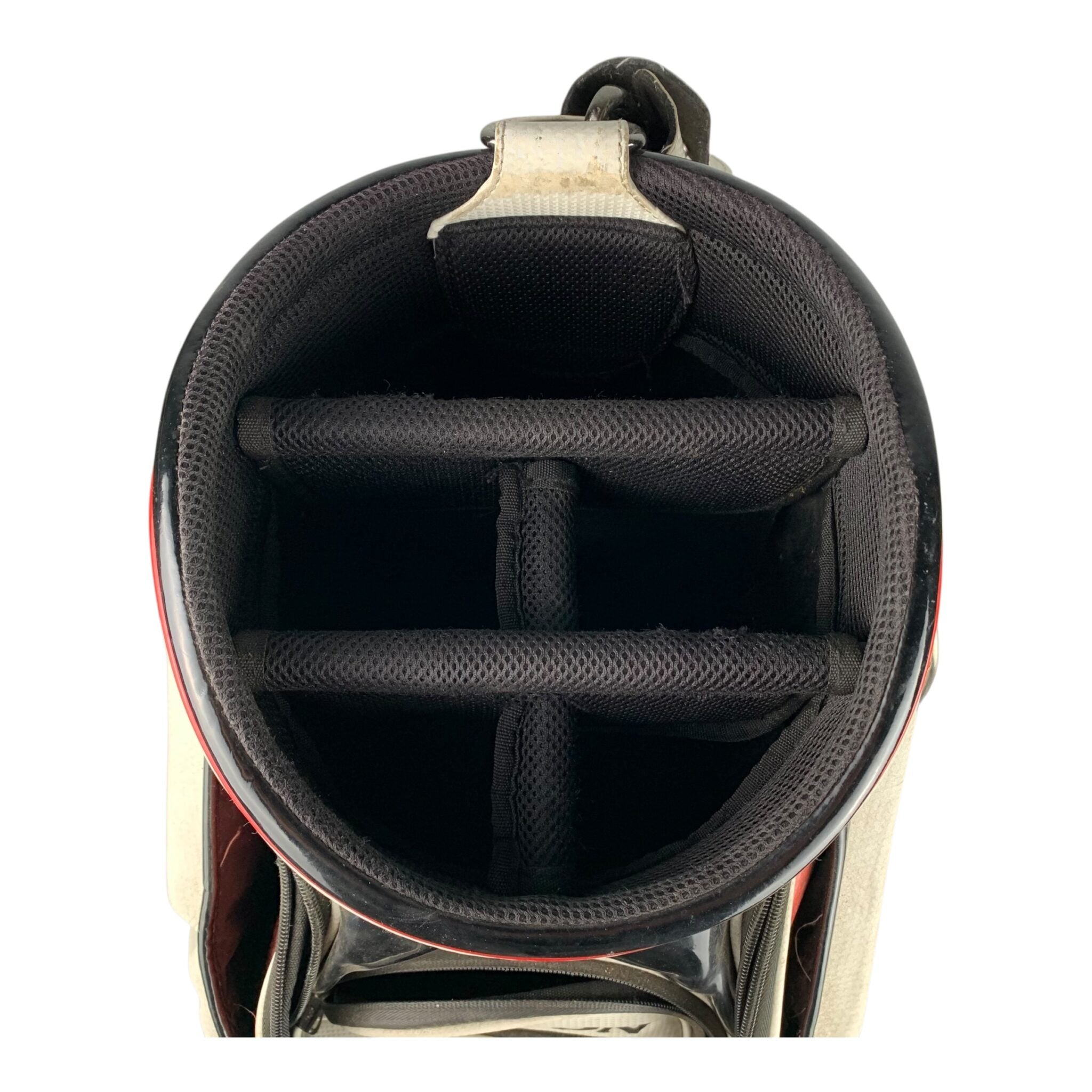 Srizon Z Staff Bag / White/Red / 5-Rum