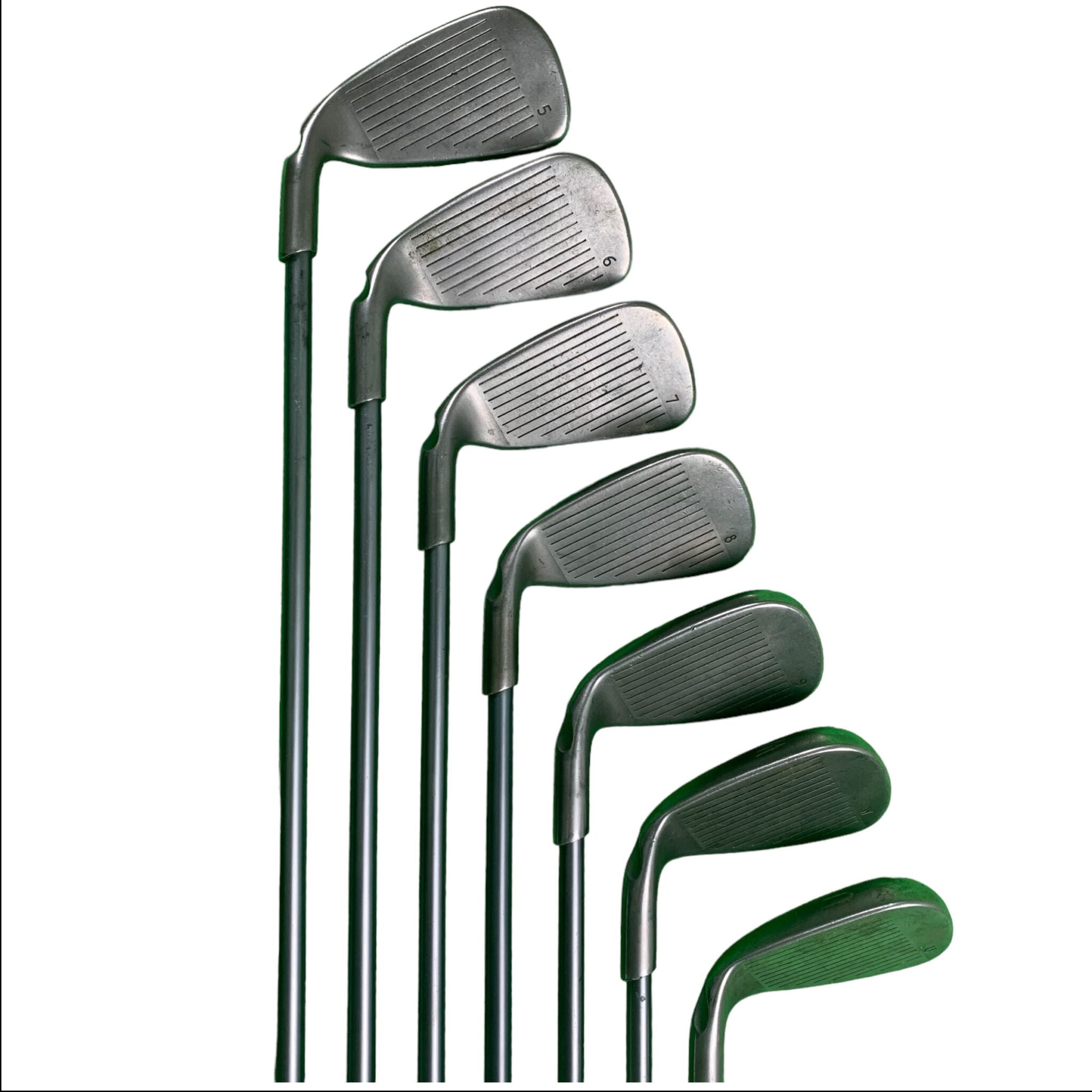 Ping G30 jernsæt// Længde +1" / Flex A (Senior) / 5-P+U / Grafit