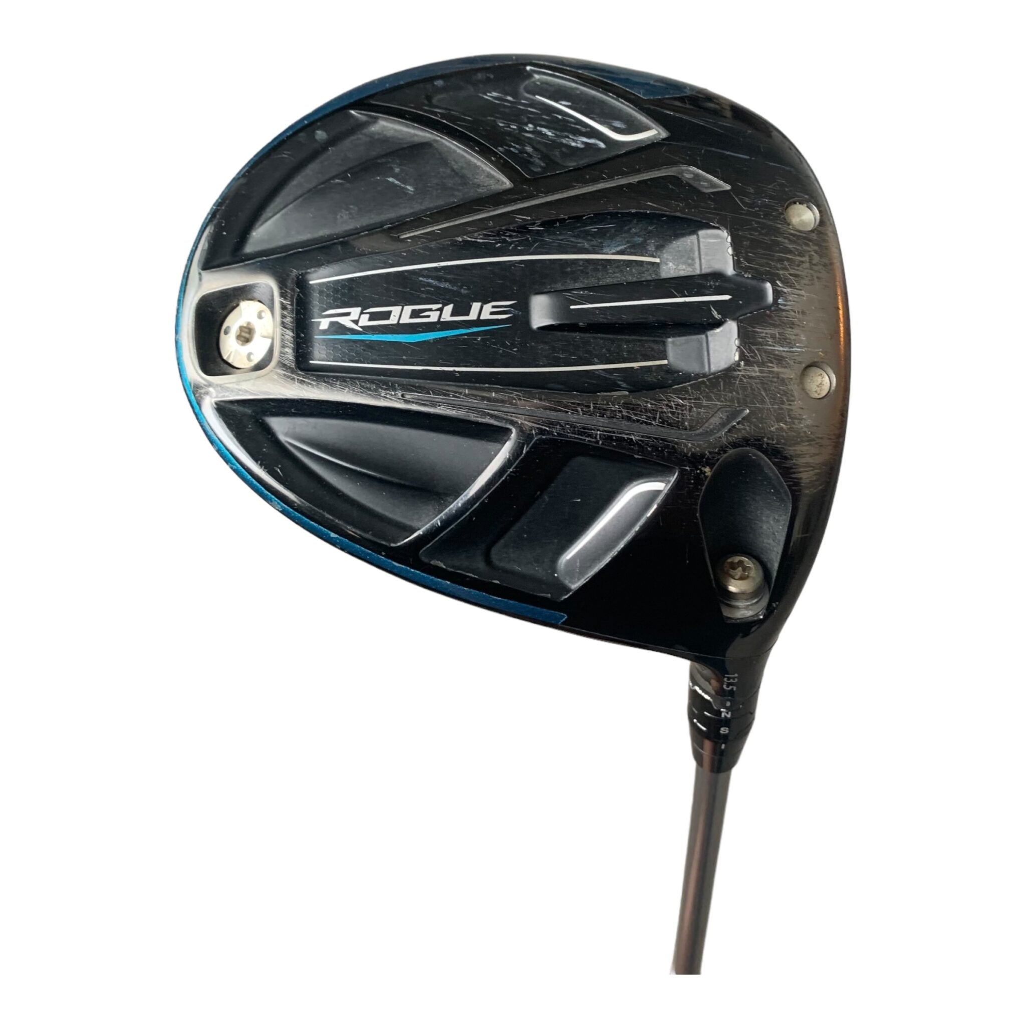 Callaway Rogue Driver / Flex Womens / Loft 13.5