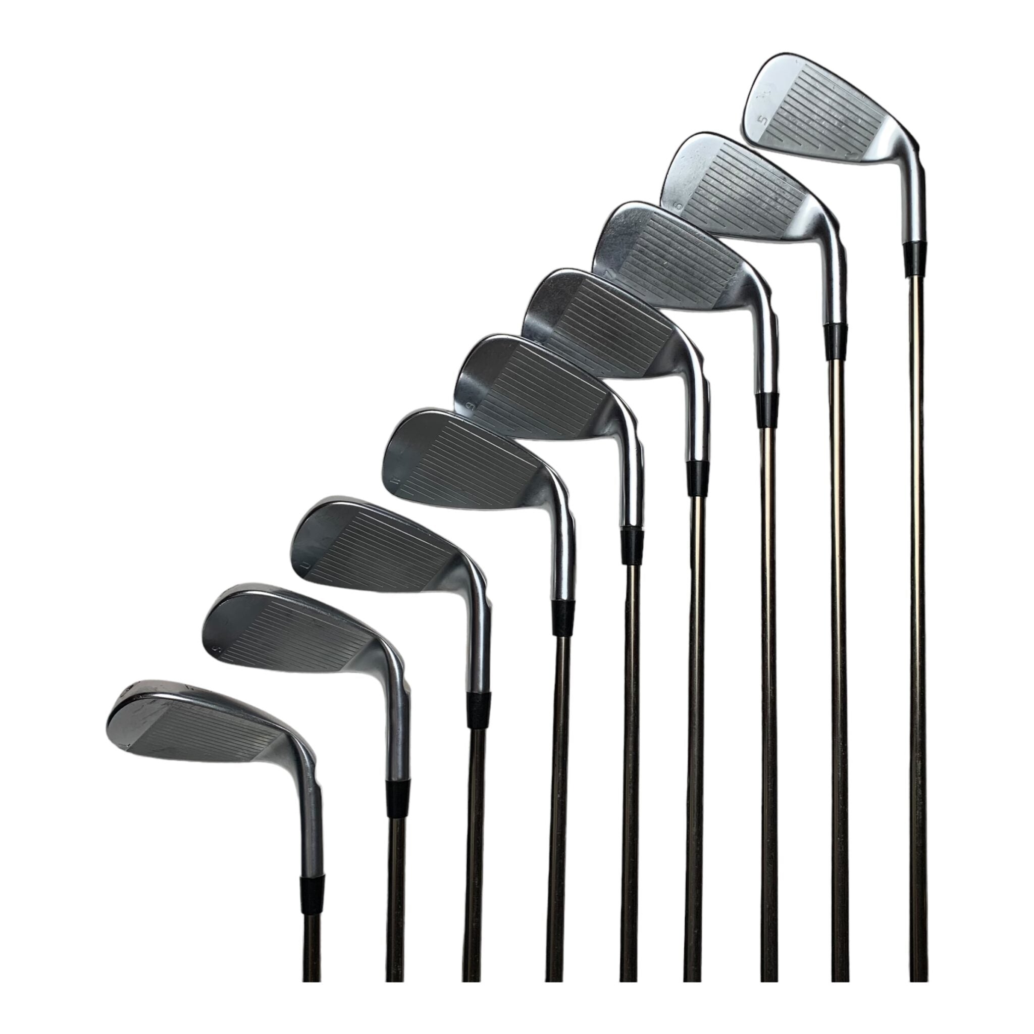 Ping G410 jernsæt VENSTRE / Flex Regular / 5-W+U+S+L / Grafit