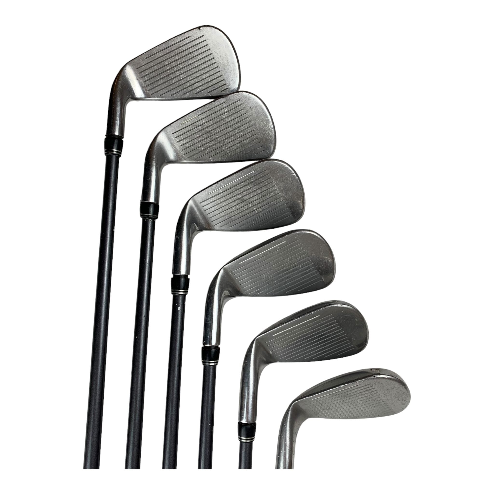 Cobra AMP Cell Jernsæt / Flex Regular / 6-PW + S / Grafit