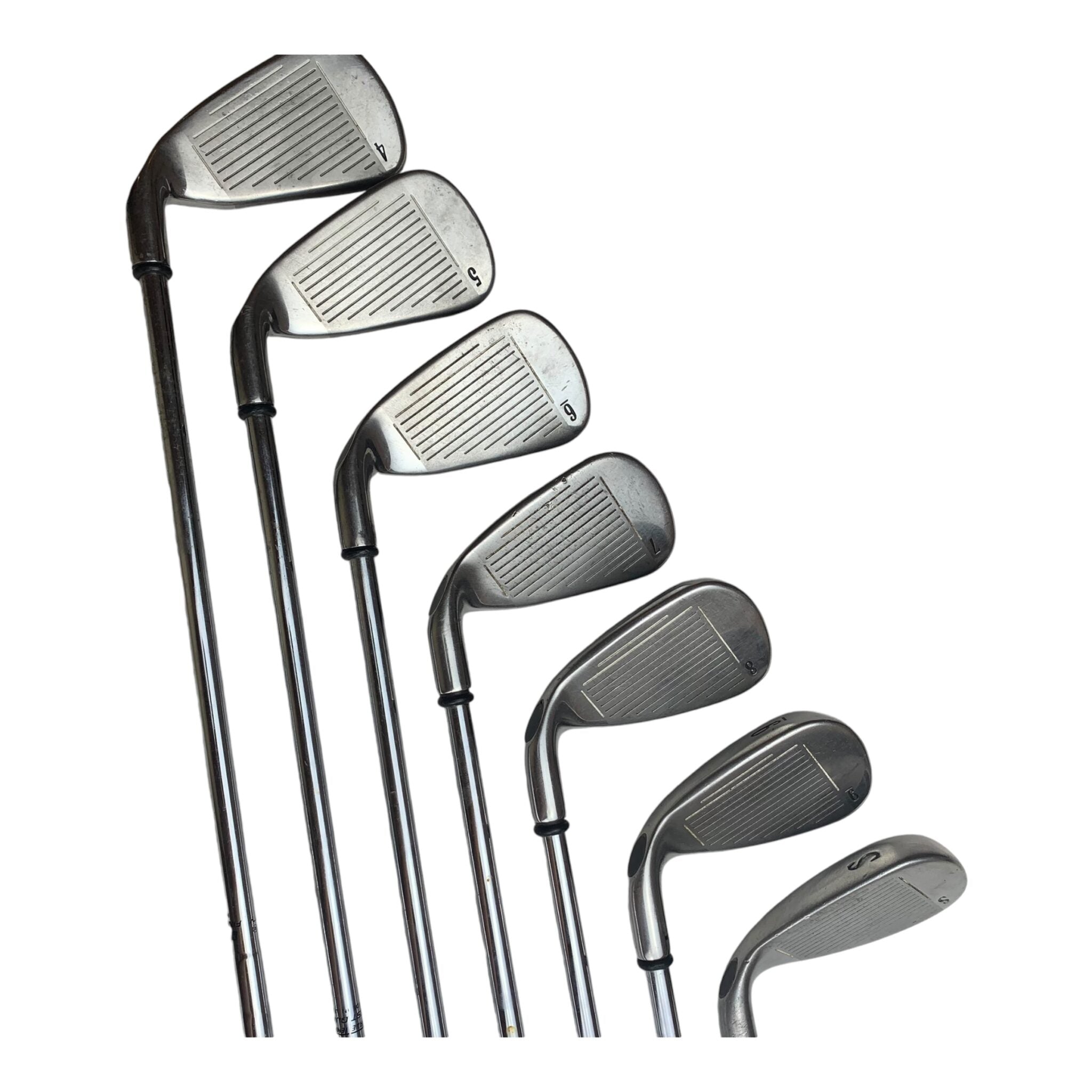 Callaway X-20 jernsæt / Flex Unisex / 4-PW + S / Stål / Længde -0,5" (herrelængde)