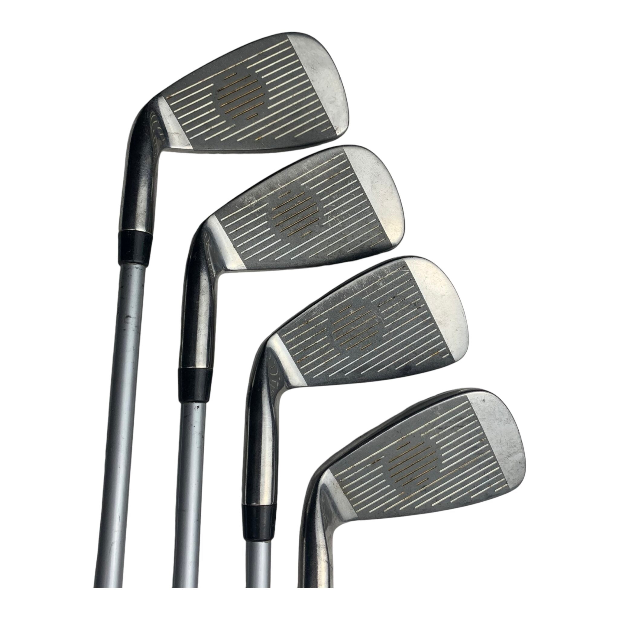 Mega Force Midbody jernsæt / Flex Regular / 3-9 + S / Grafit