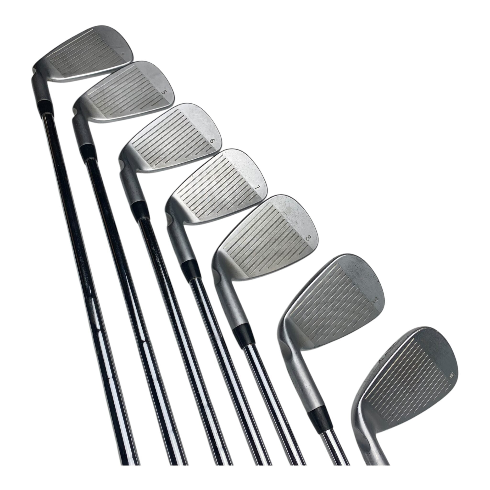 PING I20 Jernsæt / Flex Stiff / 4-PW / Stål