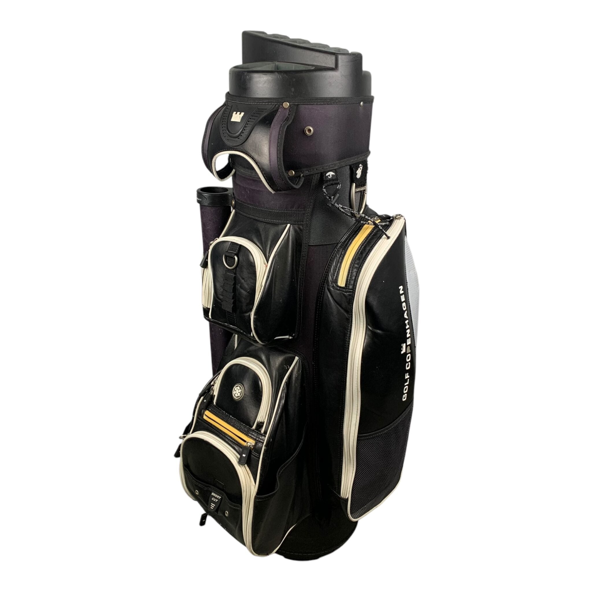 Golf Copenhagen CartBag / Black / 11 Rum