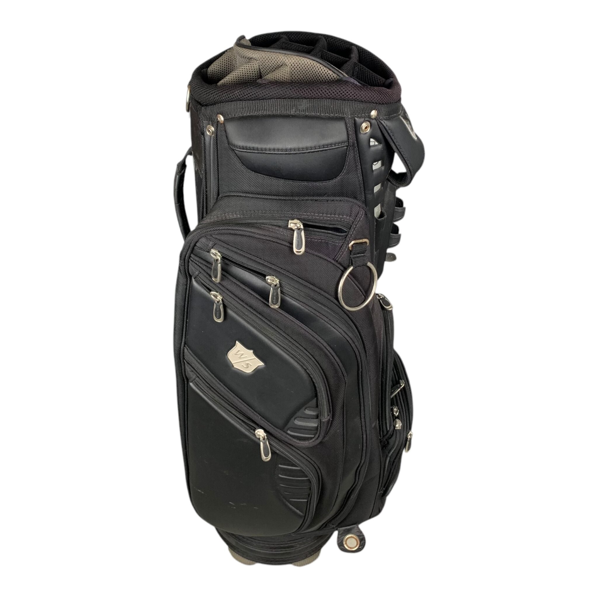 Wilson Staff CartBag / Black / 14-Rum