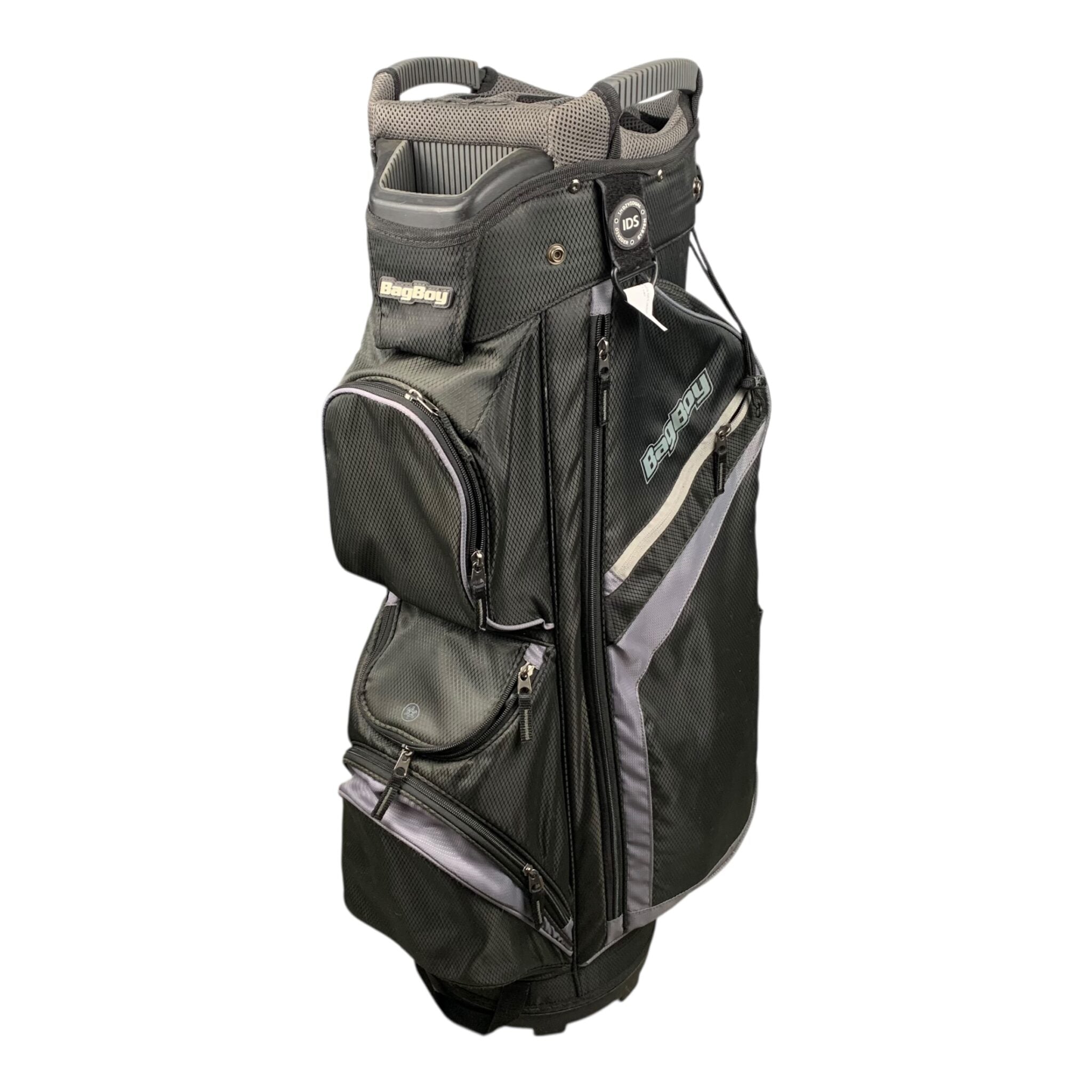 Bagboy Cartbag / Black/Grey / 14 Rum