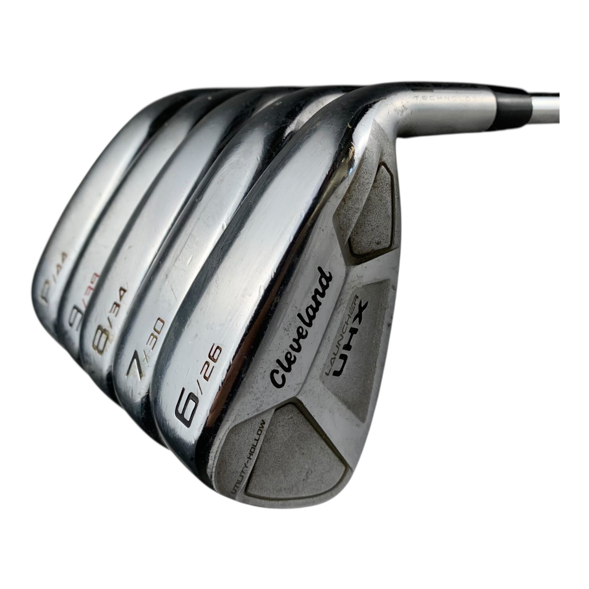 Cleveland Launcher UHX Jernsæt / Flex Regular / 6-PW / Stål