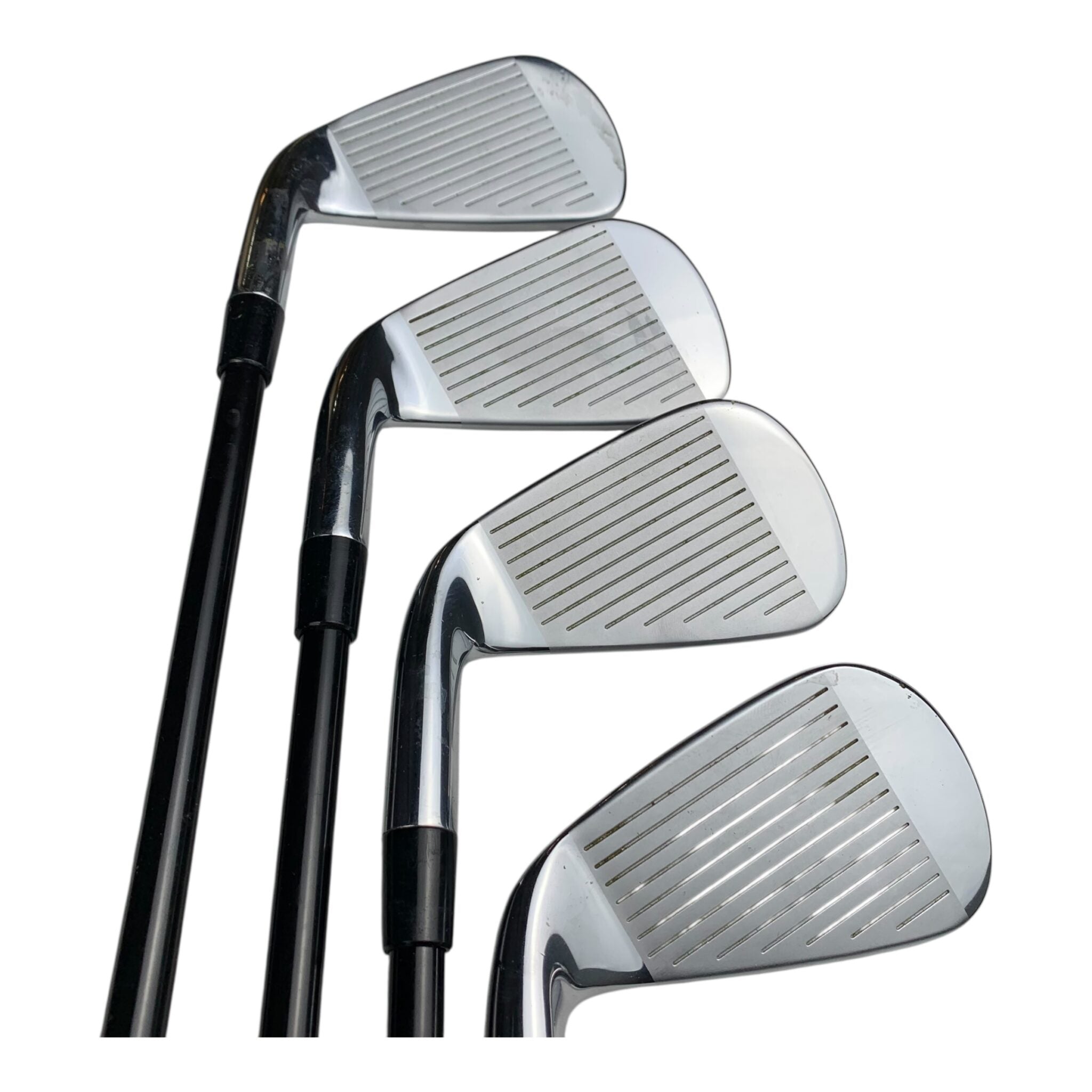 Callaway Rogue ST Pro Jernsæt / Flex Stiff / 4-PW / Grafit