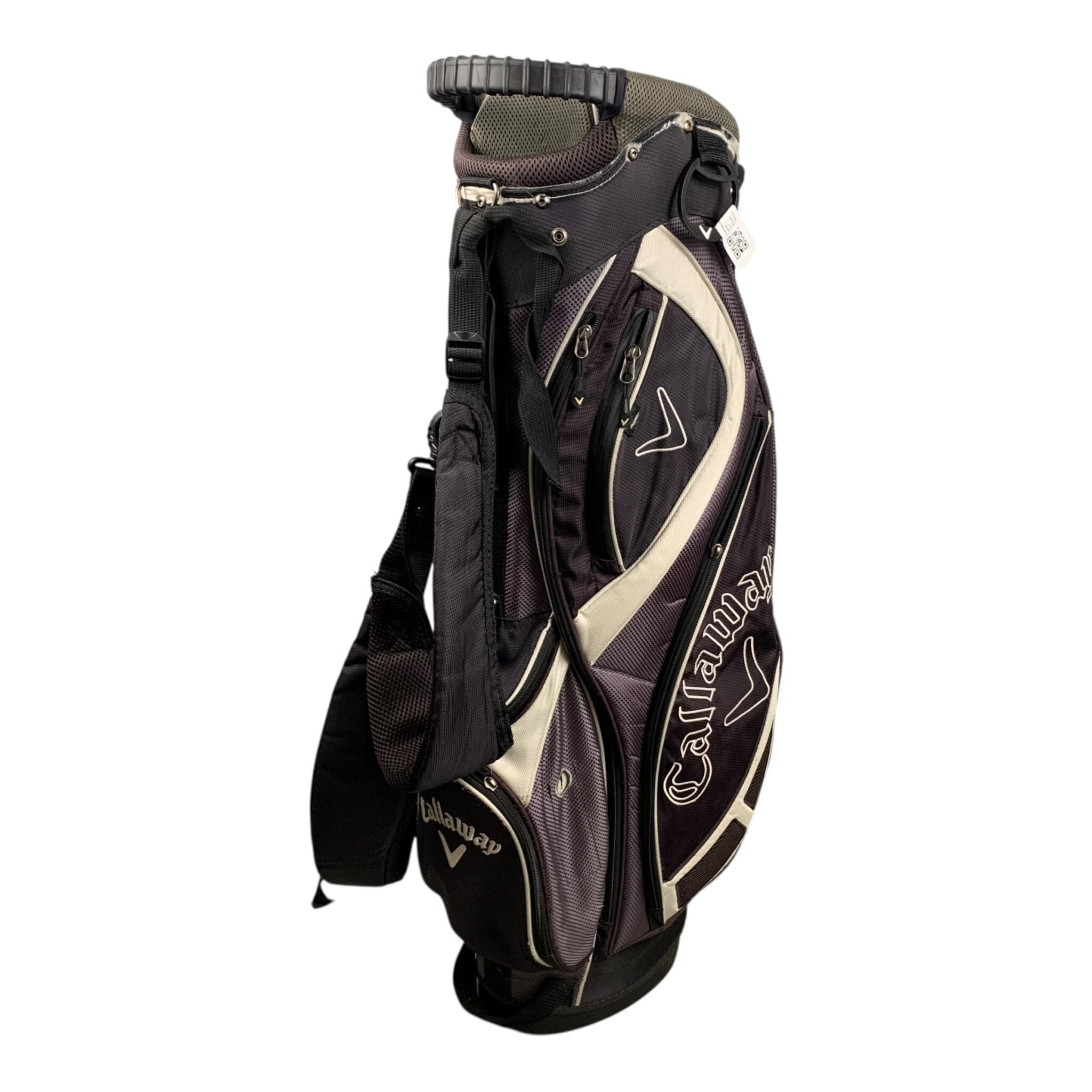 Callaway Standbag / Black/Grey / 6-Rum