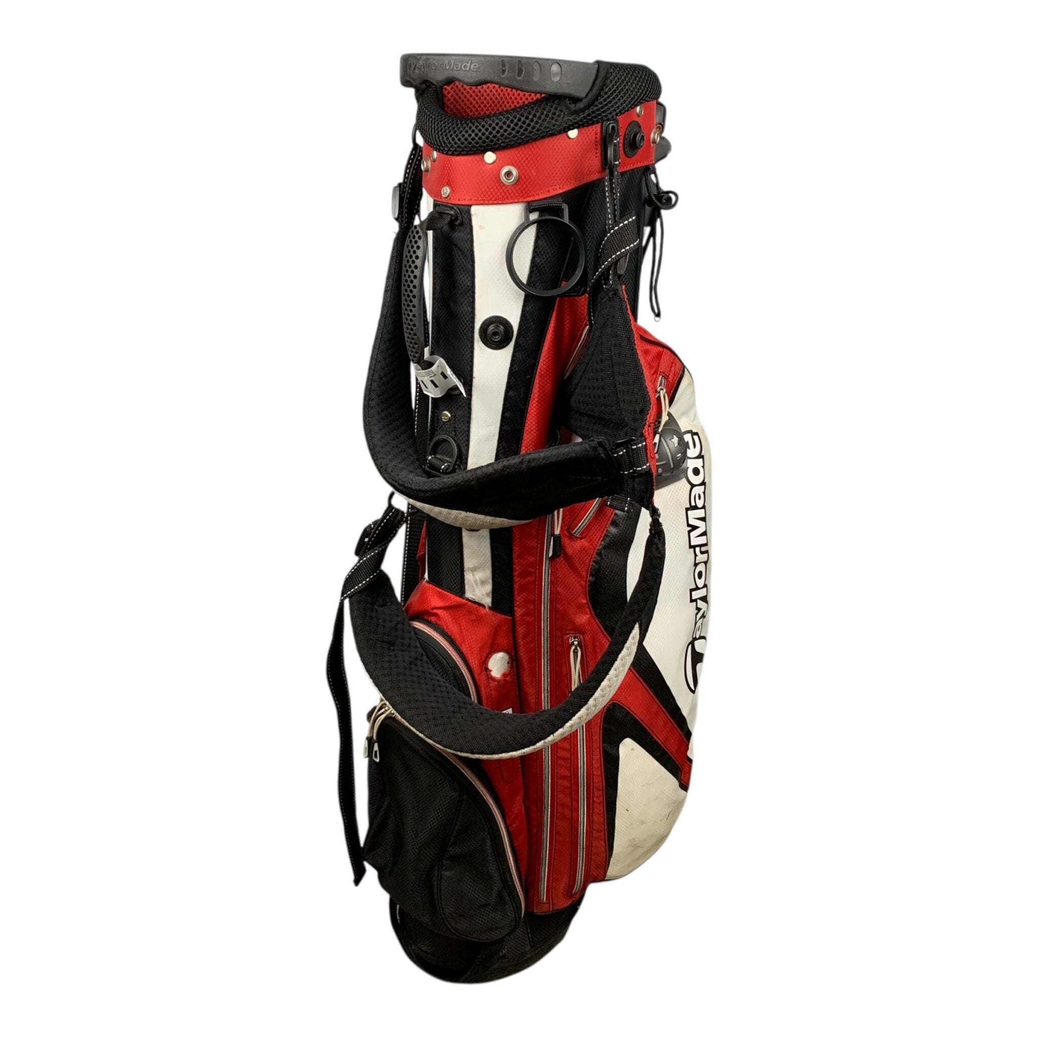 Taylormade Standbag / Red/White / 4-Rum