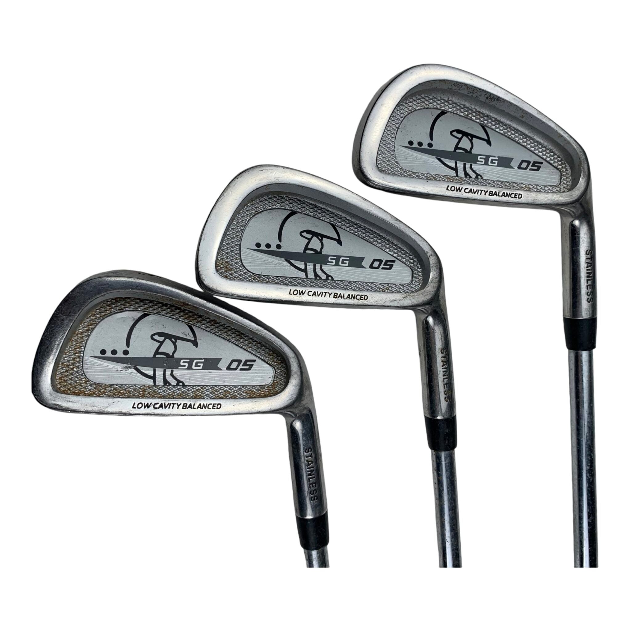 SG 05 Jernsæt / Flex Stiff - Steel / 4-P + S