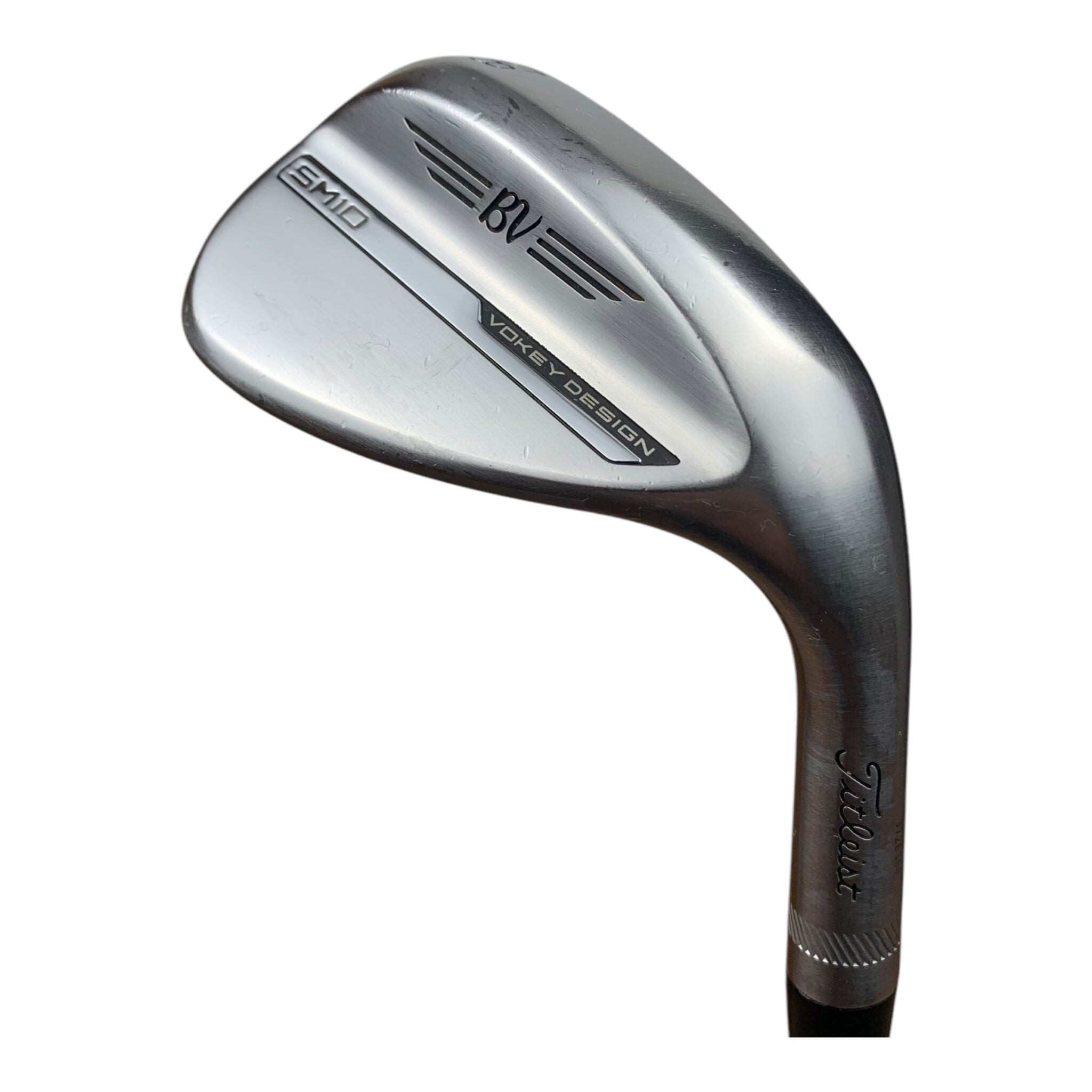 Titleist Vokey SM10 Wedge / Flex Wedge / Stål / #58/10 S Grind