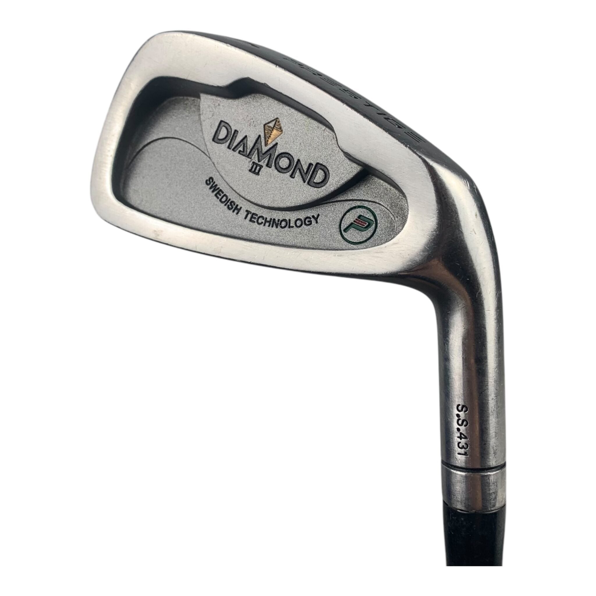 Prestige Diamond III Driving Iron / Flex Regular / Graphite / #4/22