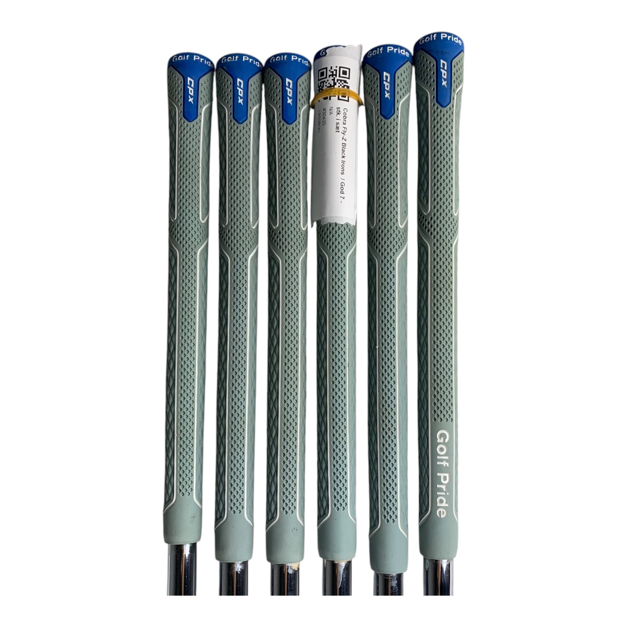 Cobra Forged Tec One Length Jernsæt / Flex Stiff / 5-PW / Stål