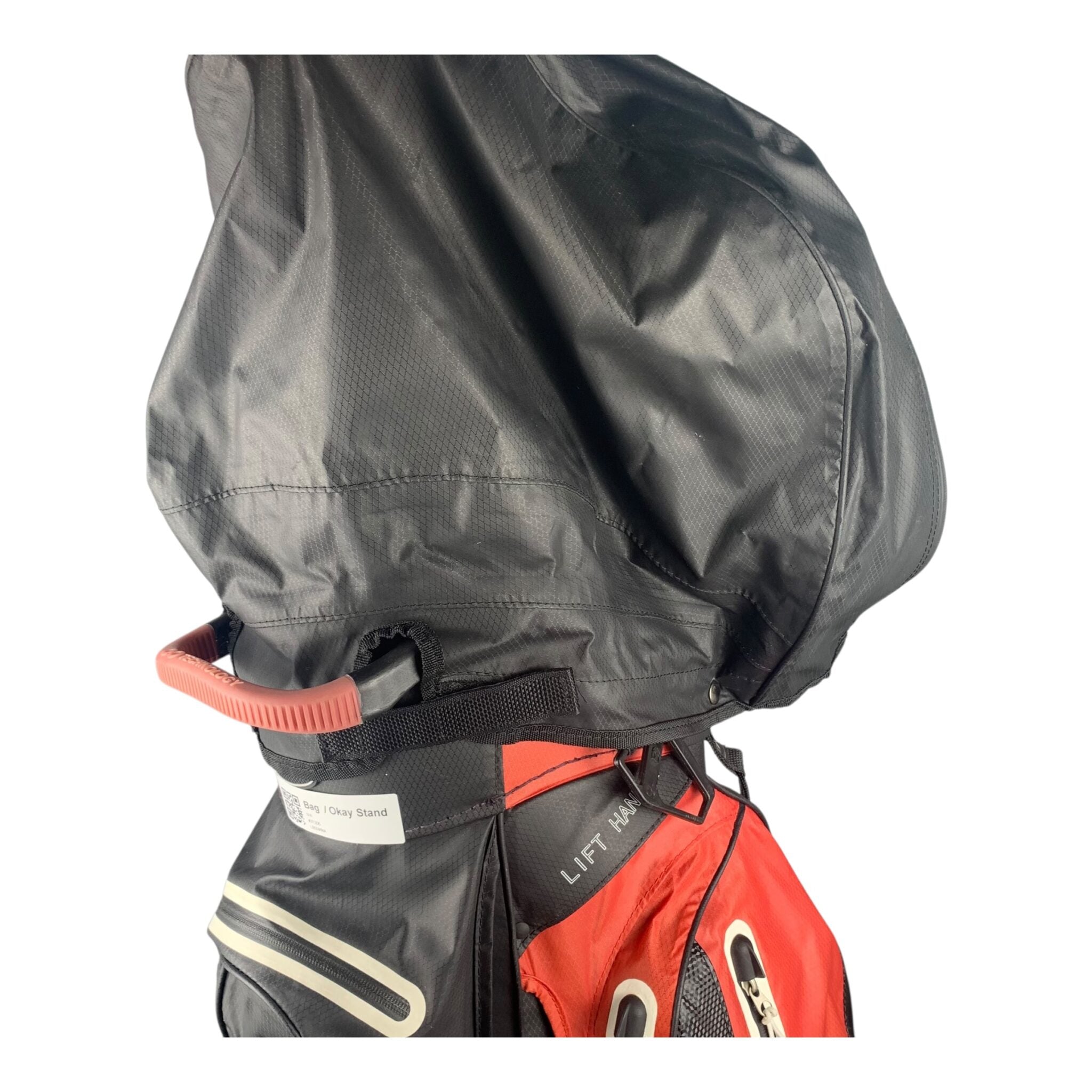 Bennington Drybag Raingear Cartbag / Red/Black / Divider-Top