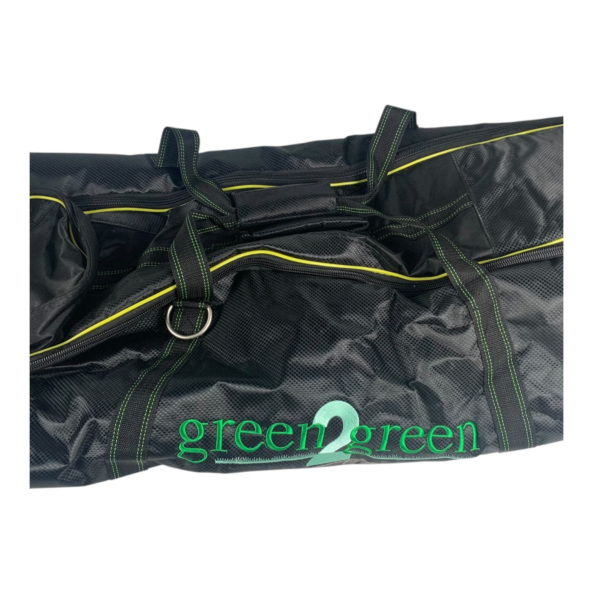 Green2Green TravelBag / Black/Green