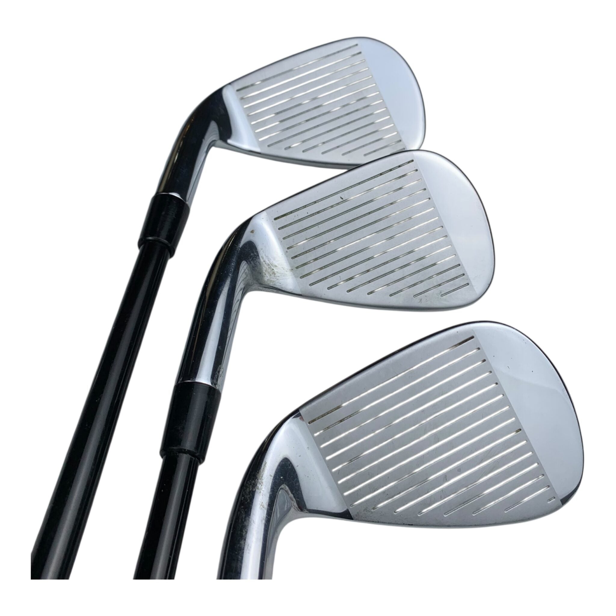 Callaway Rogue ST Pro Jernsæt / Flex Stiff / 4-PW / Grafit