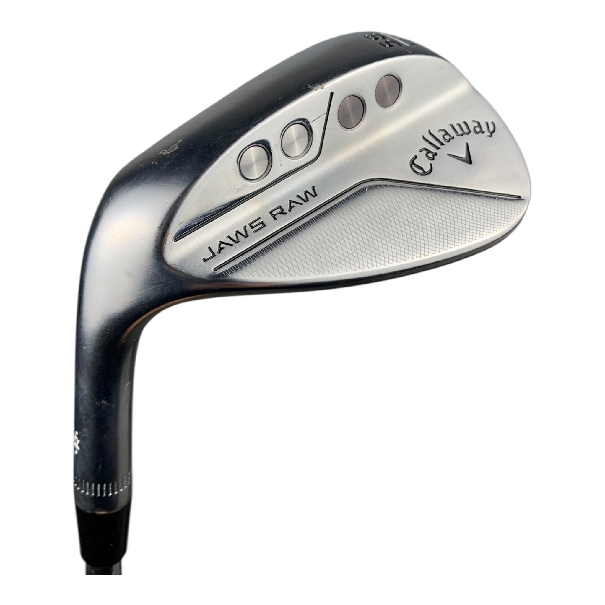 Callaway Jaws Raw Wedge / Stål / #58/12 Venstre