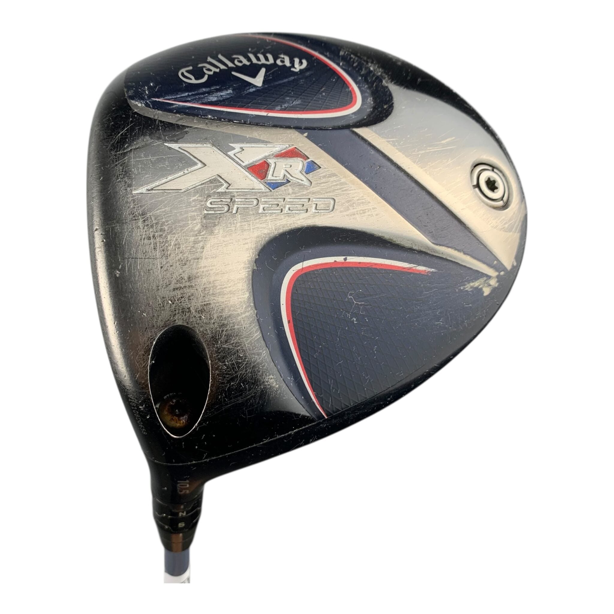 Callaway XR Speed Driver / Flex Stiff / Loft 10,5 Venstre