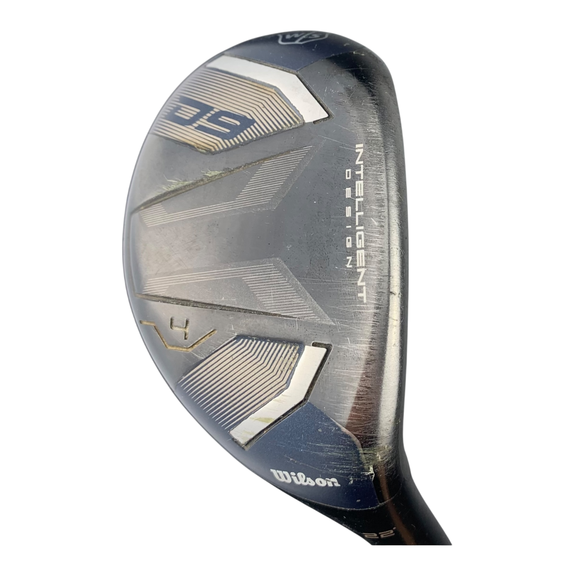 Wilson Staff D9 Hybrid / Flex A-flex / Grafit / #4/22 hovedbillede - brugt golf udstyr i god stand