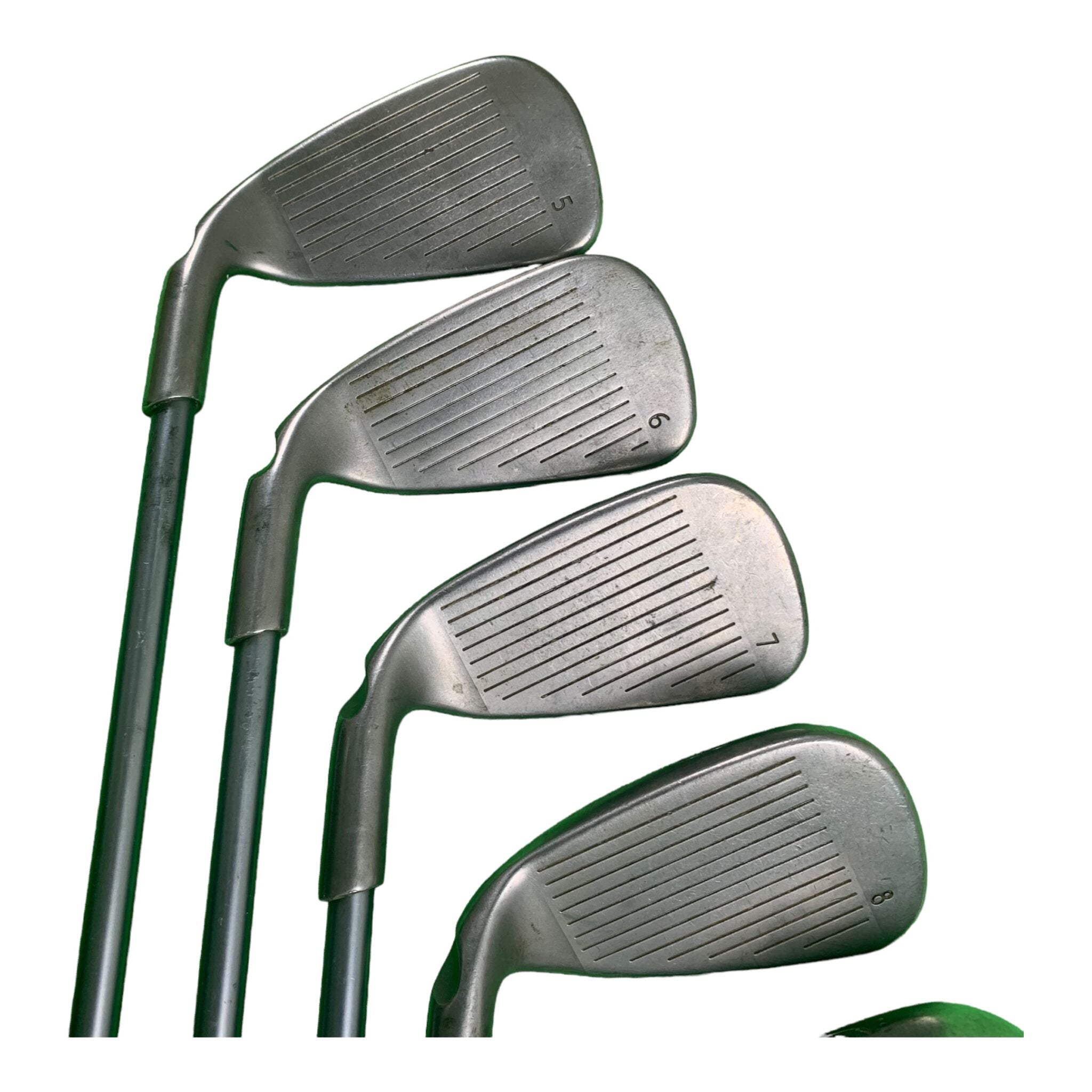 Ping G30 jernsæt// Længde +1" / Flex A (Senior) / 5-P+U / Grafit