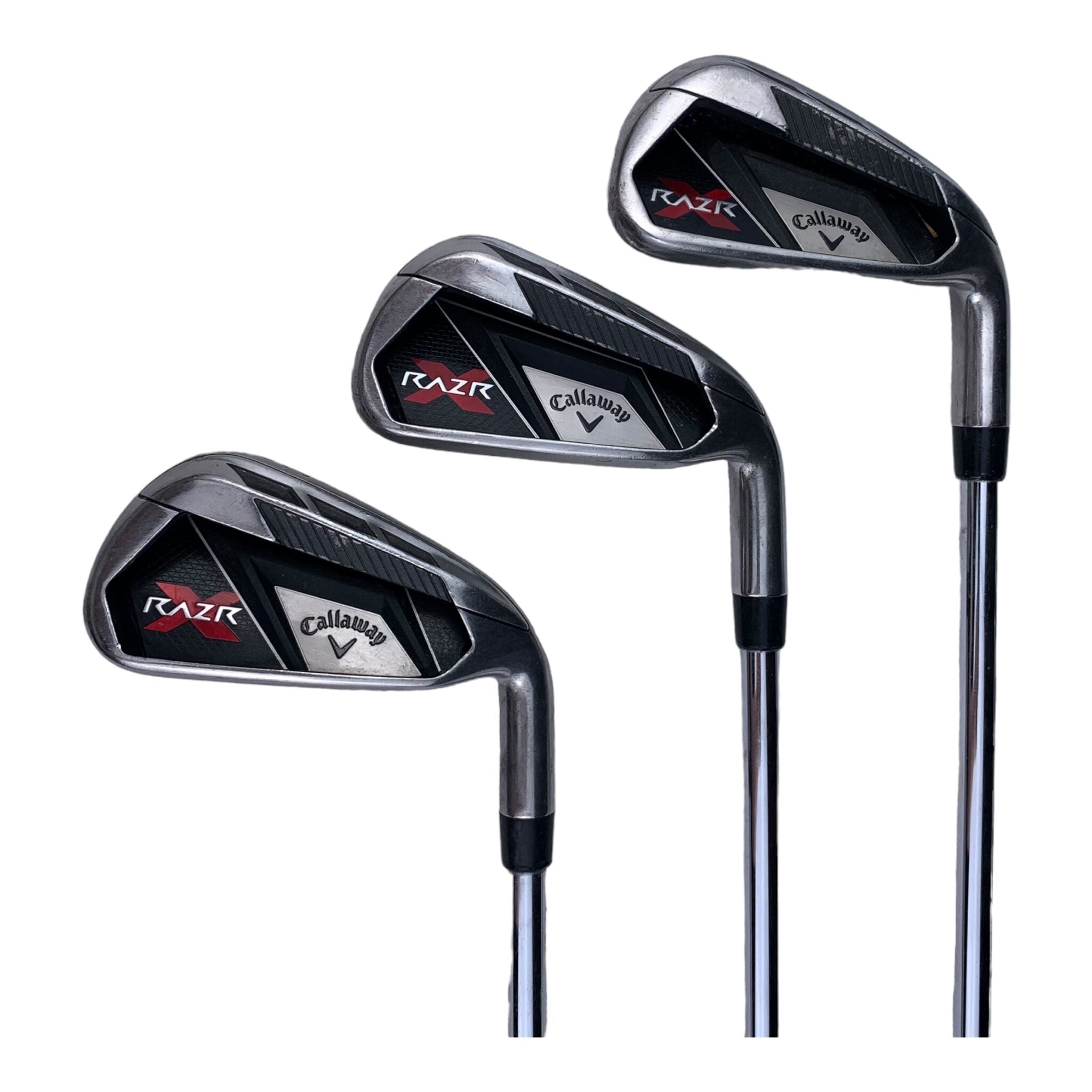 Callaway RAZR X jernsæt / Længde -0,75" / Flex Regular / 5-P+S / Stål