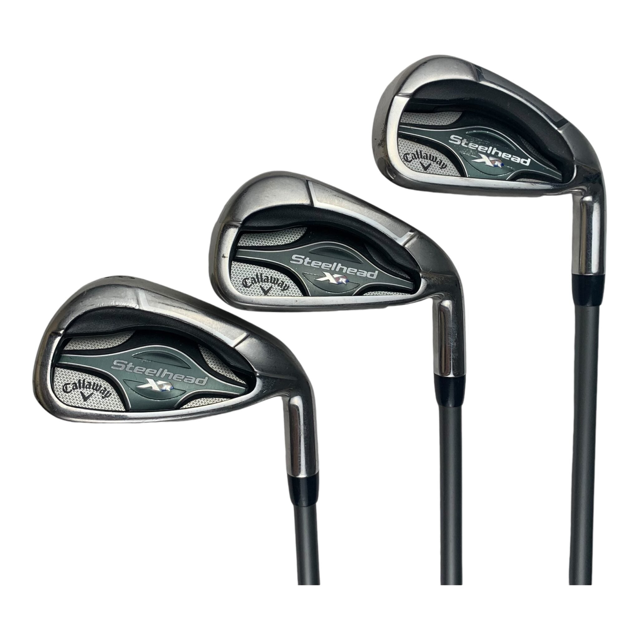 Callaway Steelhead XR jernsæt / Flex A (Senior) / 6-PW + A + S + L / Grafit / Tour Velvet Midsize Grip