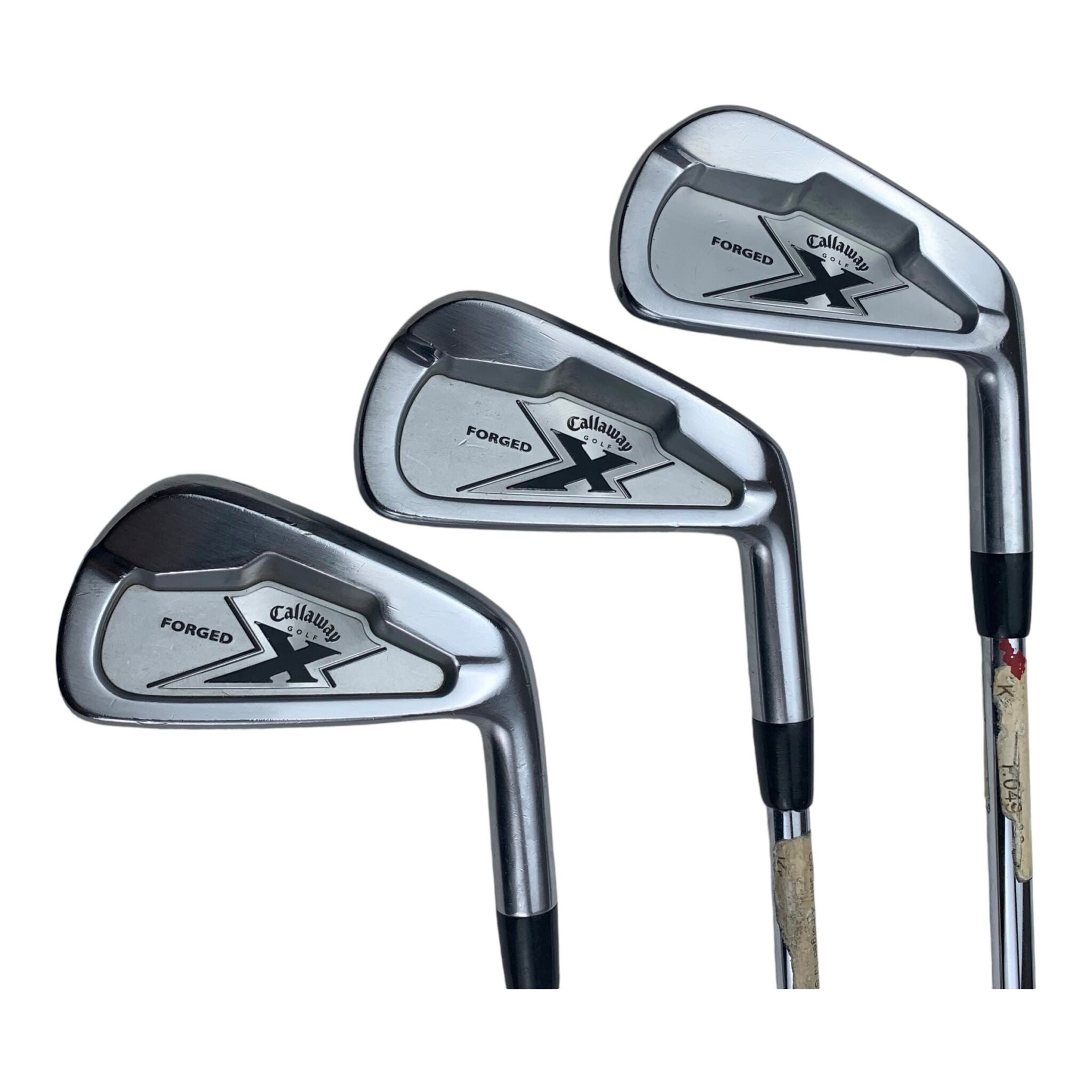 Callaway X Forged jernsæt / Flex Stiff / 3-PW / Stål / MCC Std. Grip