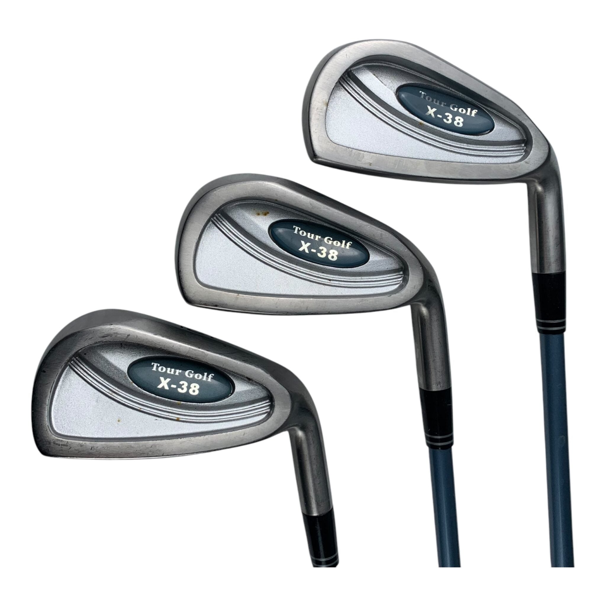 Tour Golf X-38 Jernsæt / Flex Ladies / 4-SW / Grafit