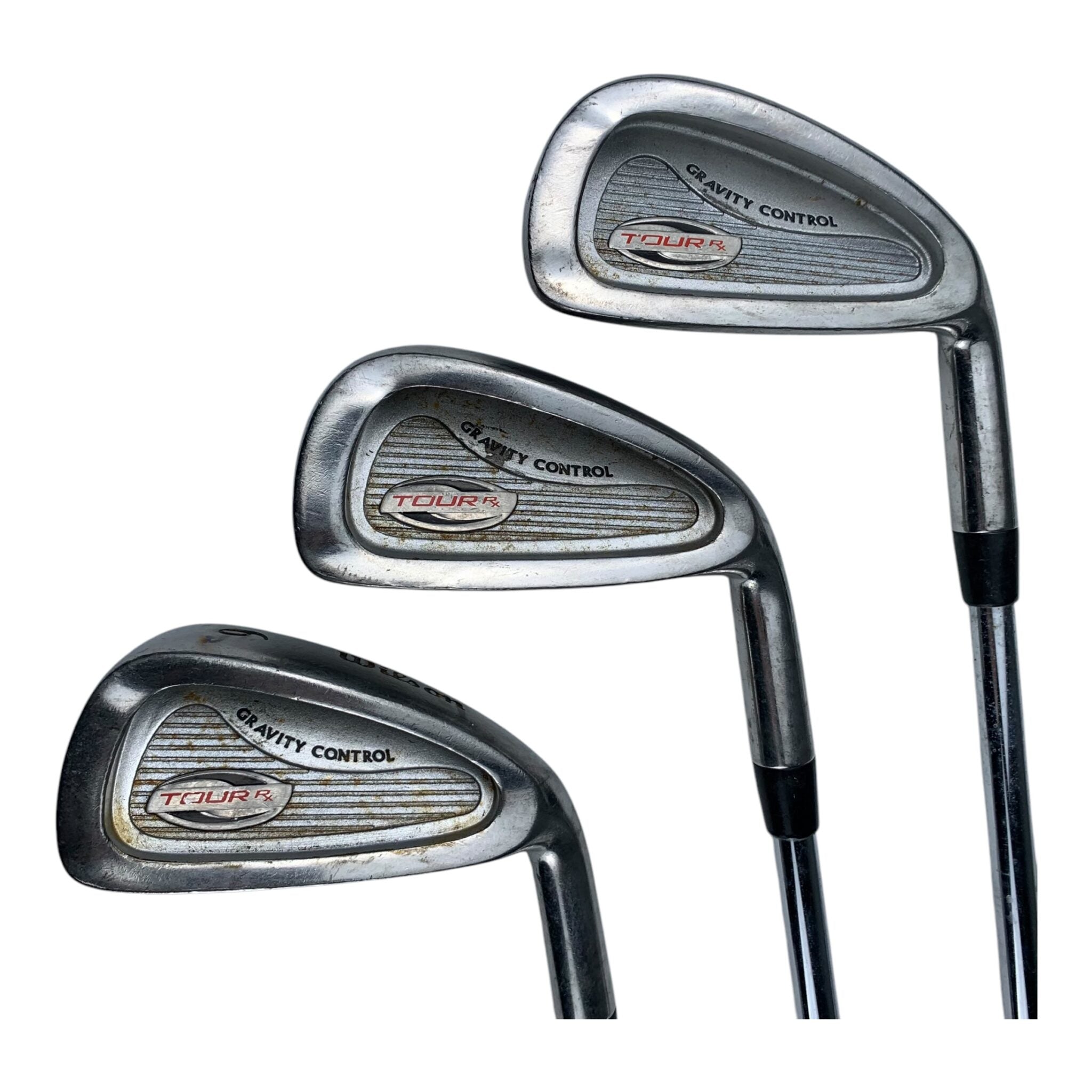 Wilson Tour RX Jernsæt / Flex Regular / 4-PW / Stål