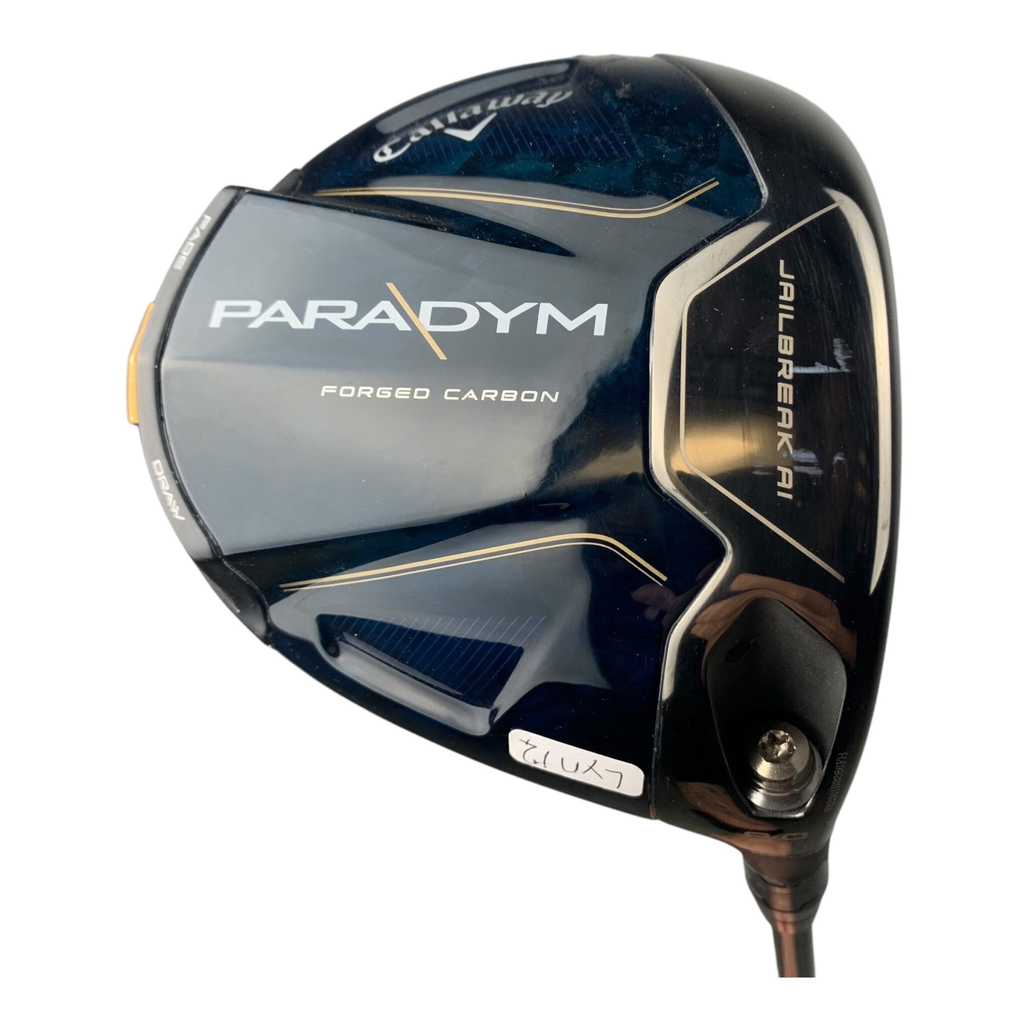 Callaway Paradym Driver / Flex Stiff / Loft 9