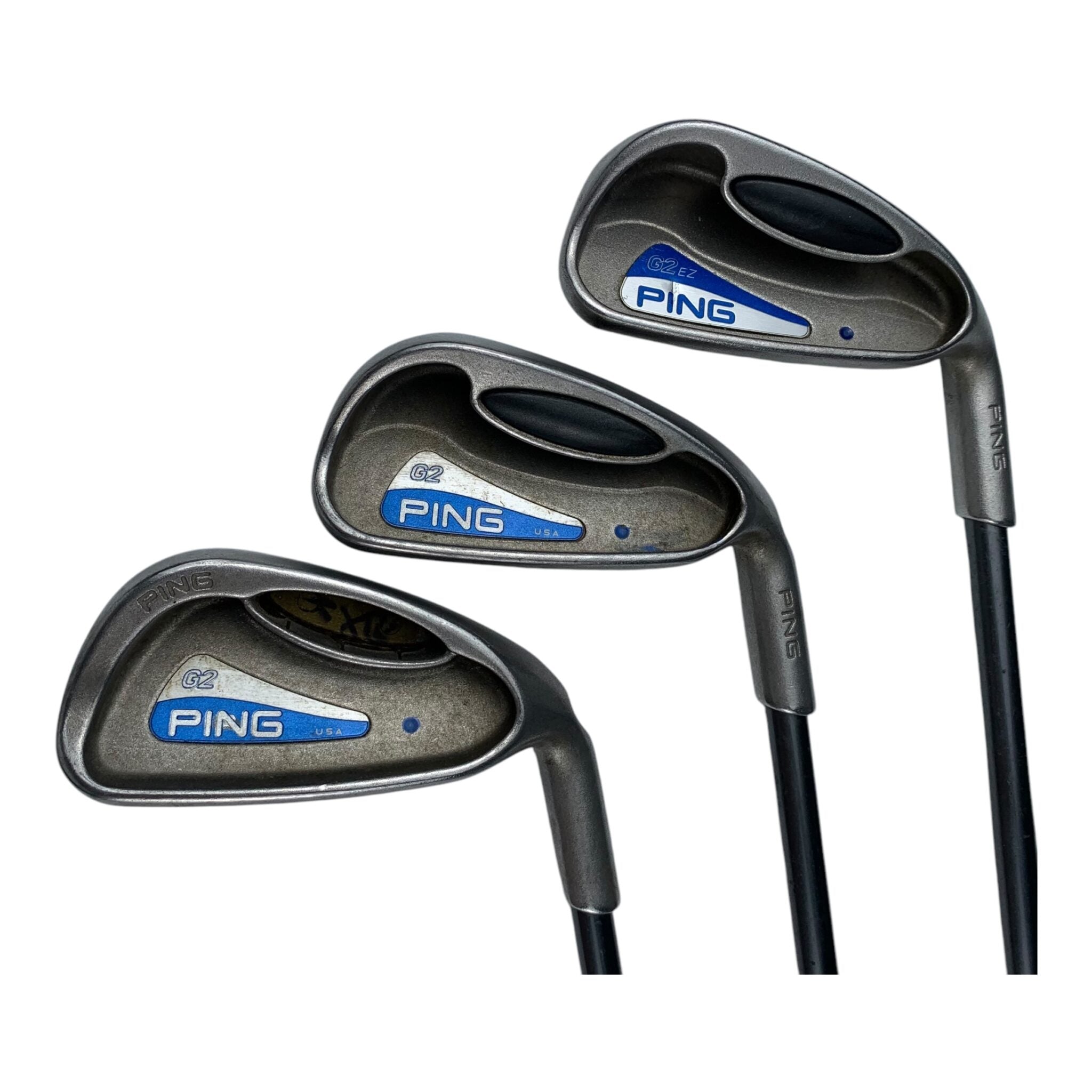 PING G2 Jernsæt / Flex A-flex / 4-PW / Grafit