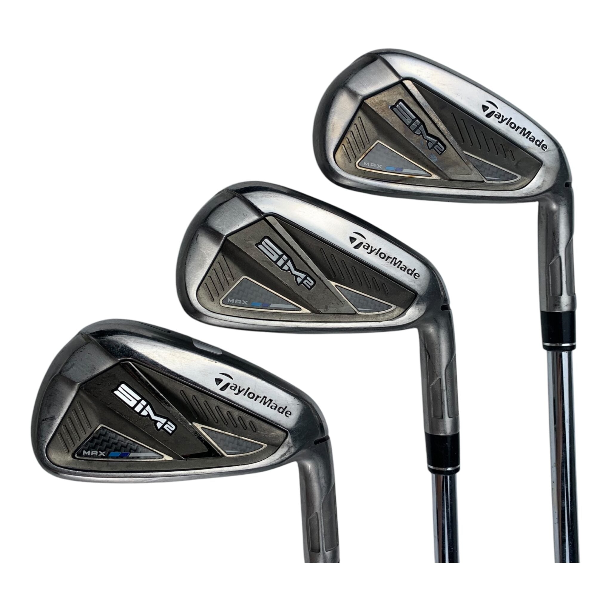 TaylorMade Sim 2 Max Jernsæt / Flex Stiff / 5-PW  / Stål