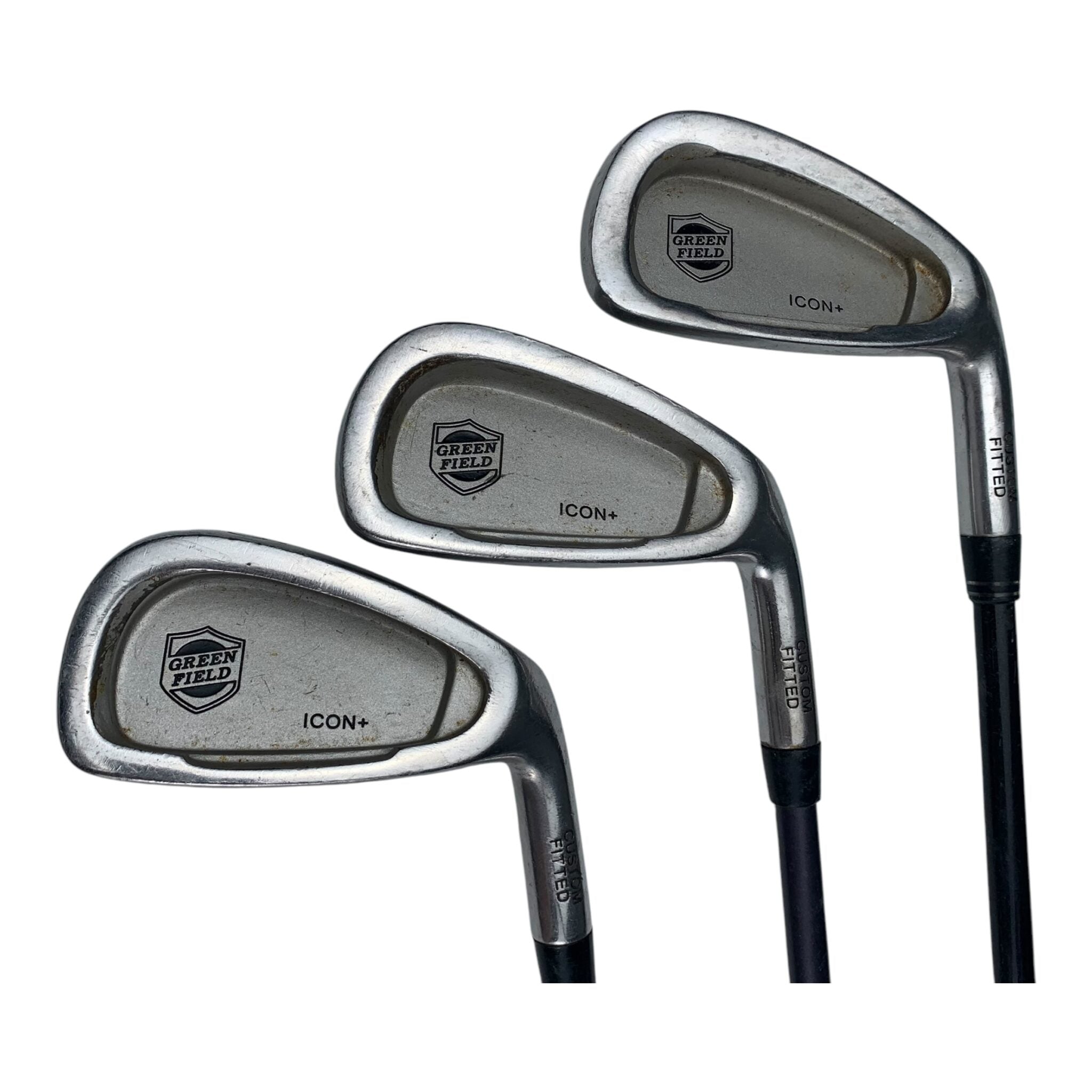 Green Field Icon Plus Jernsæt / Flex Regular / 3-PW / Grafit