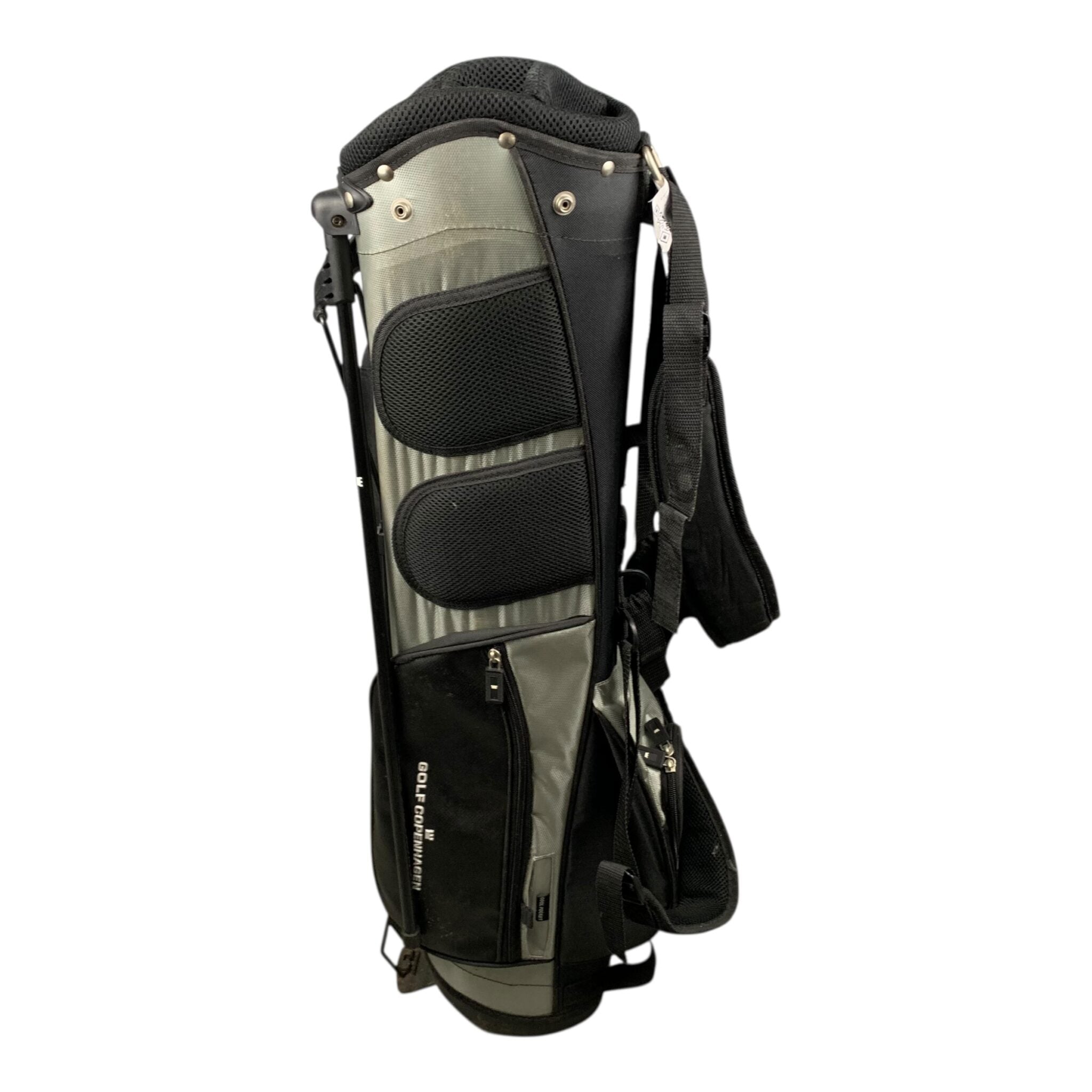 Golf Copenhagen Pencilbag / Grey/Black / 5 Rum