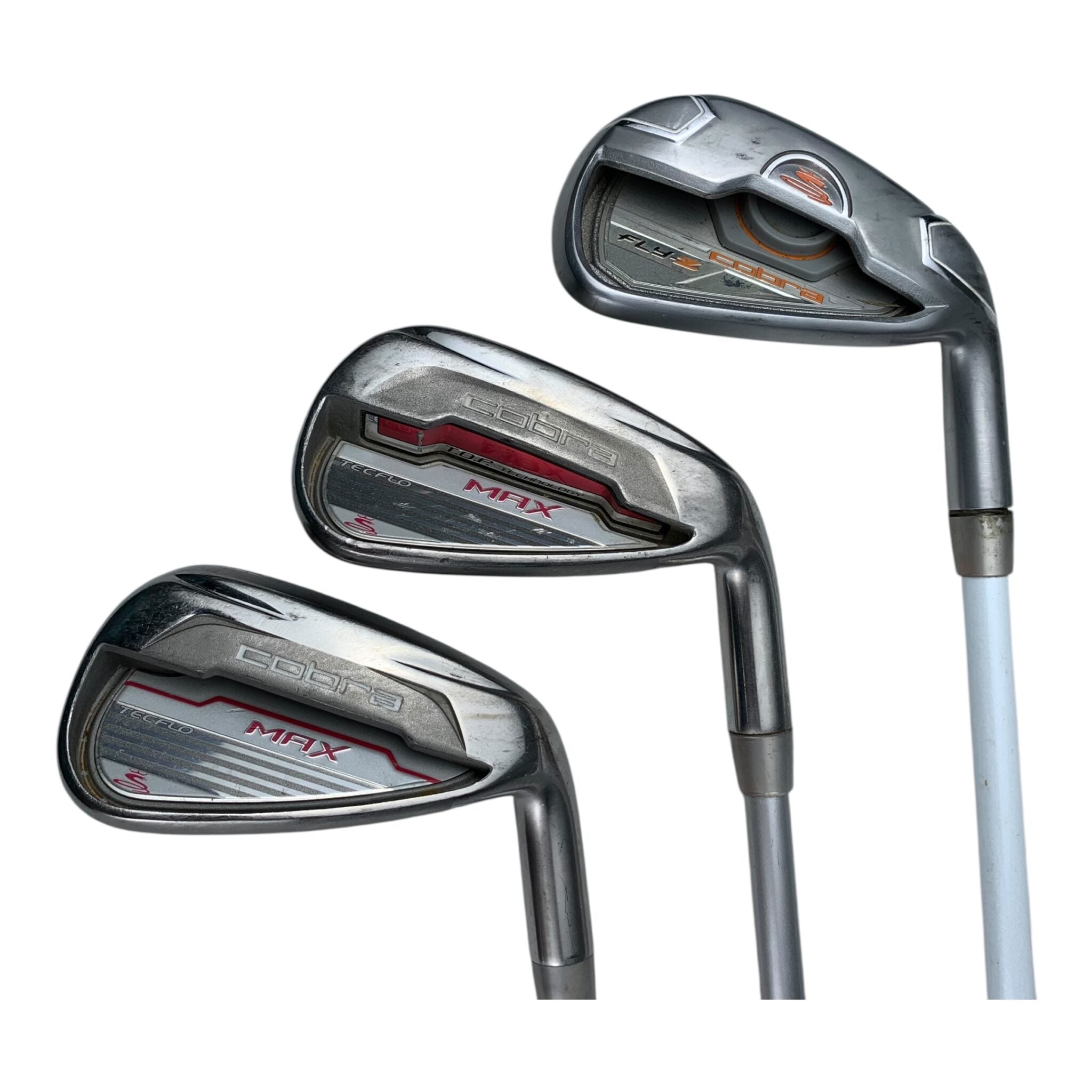 Cobra Max Tecflo Jernsæt / Flex Ladies / 7-SW  / Grafit